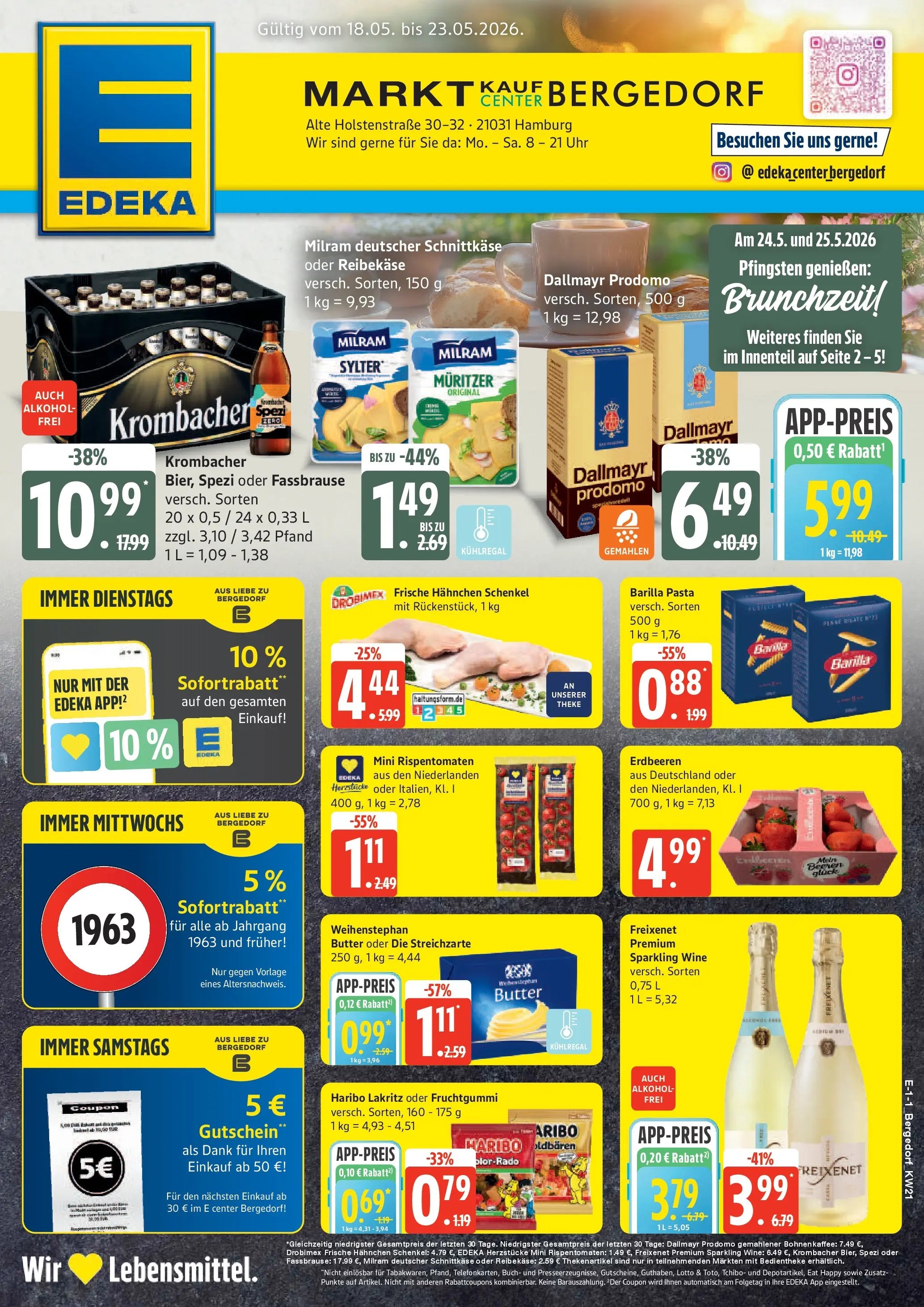 Edeka prospekt Hamburg	