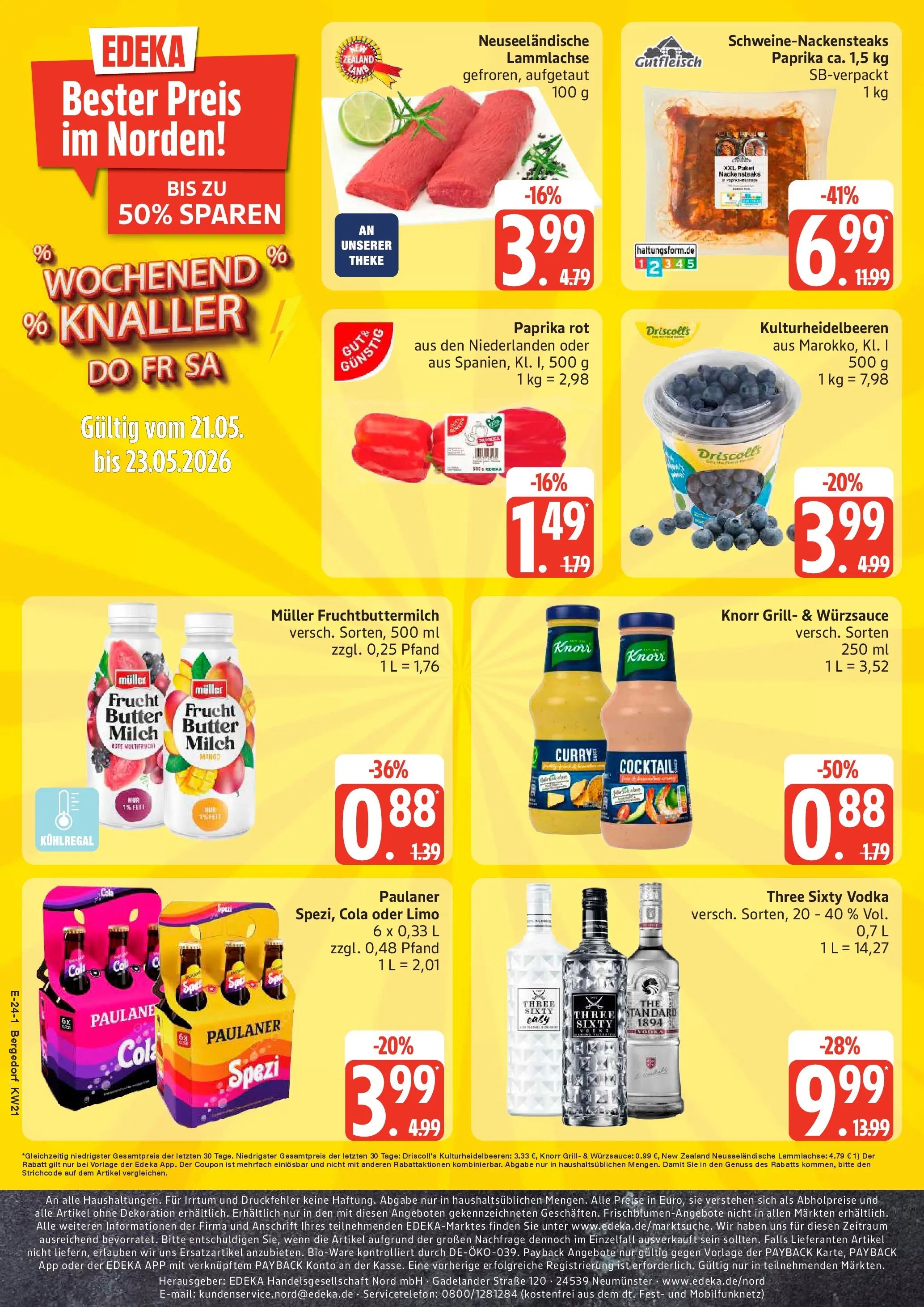 Edeka prospekt Hamburg	