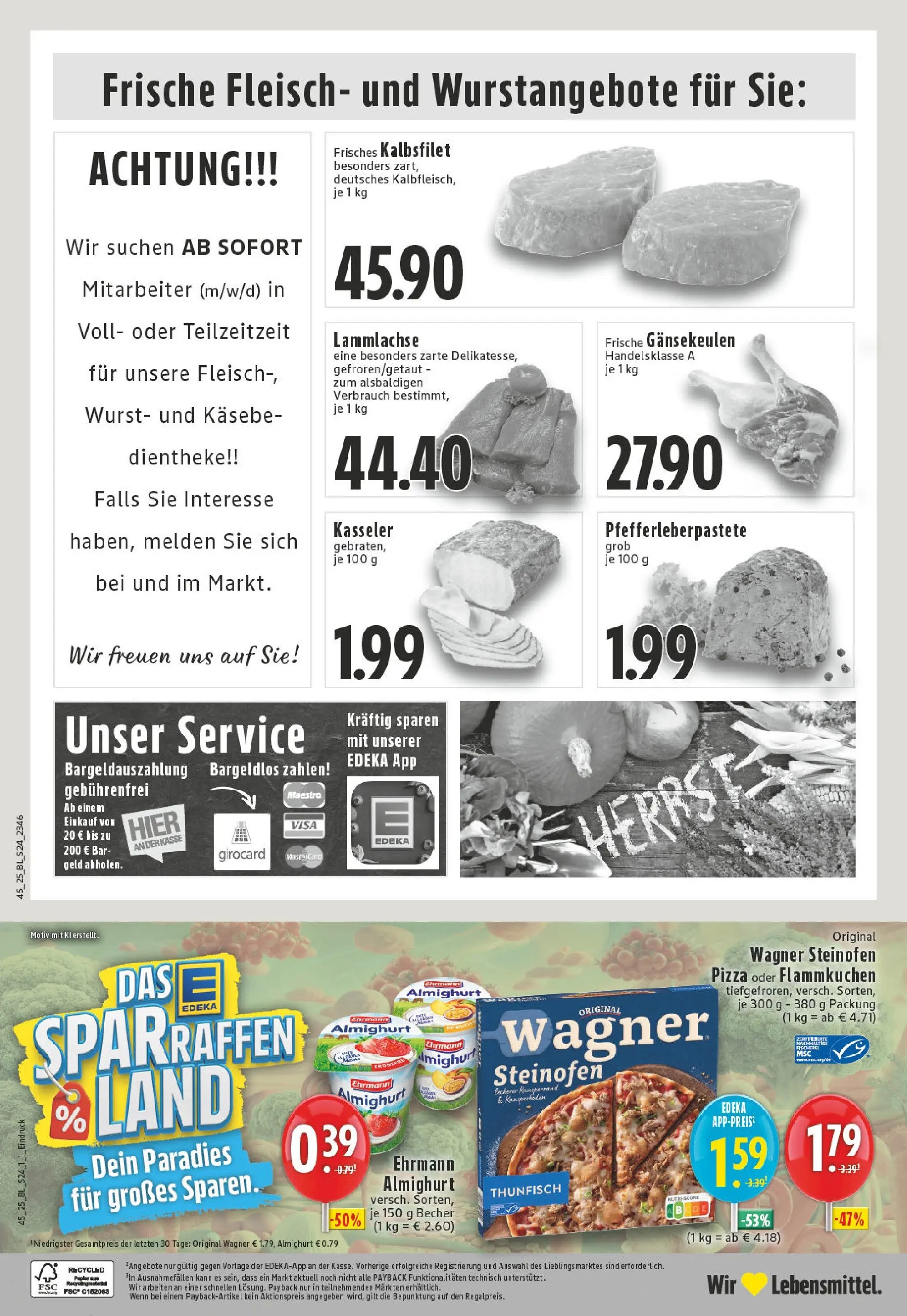 Edeka prospekt Essen	