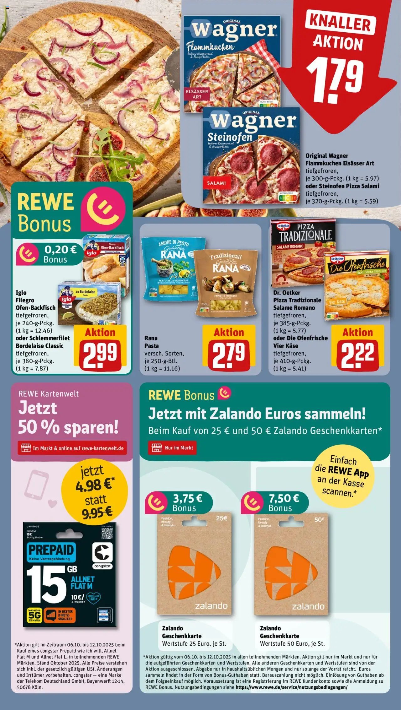Rewe ihr Kaufpark Prospekt 	 (2025-10-06 - 2025-10-12) | 14
