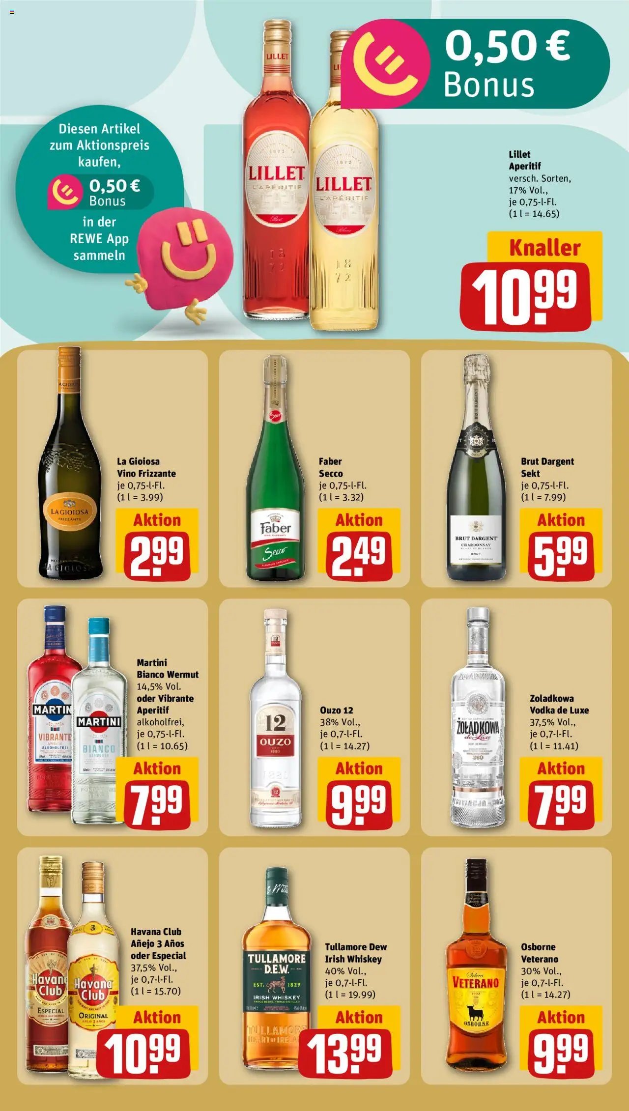 Rewe ihr Kaufpark Prospekt 	 (2025-10-06 - 2025-10-12) | 21