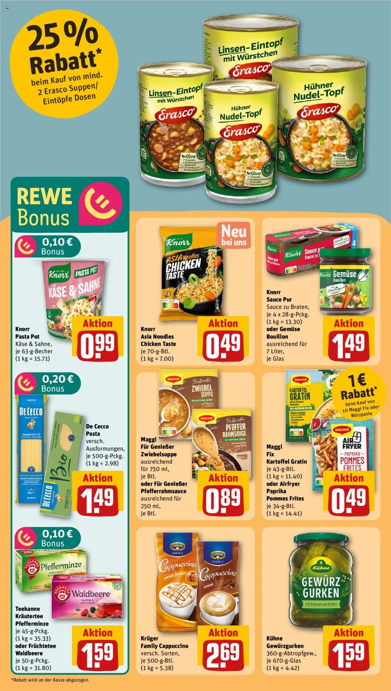 Rewe ihr Kaufpark Prospekt 	 (2025-10-06 - 2025-10-12) | 22