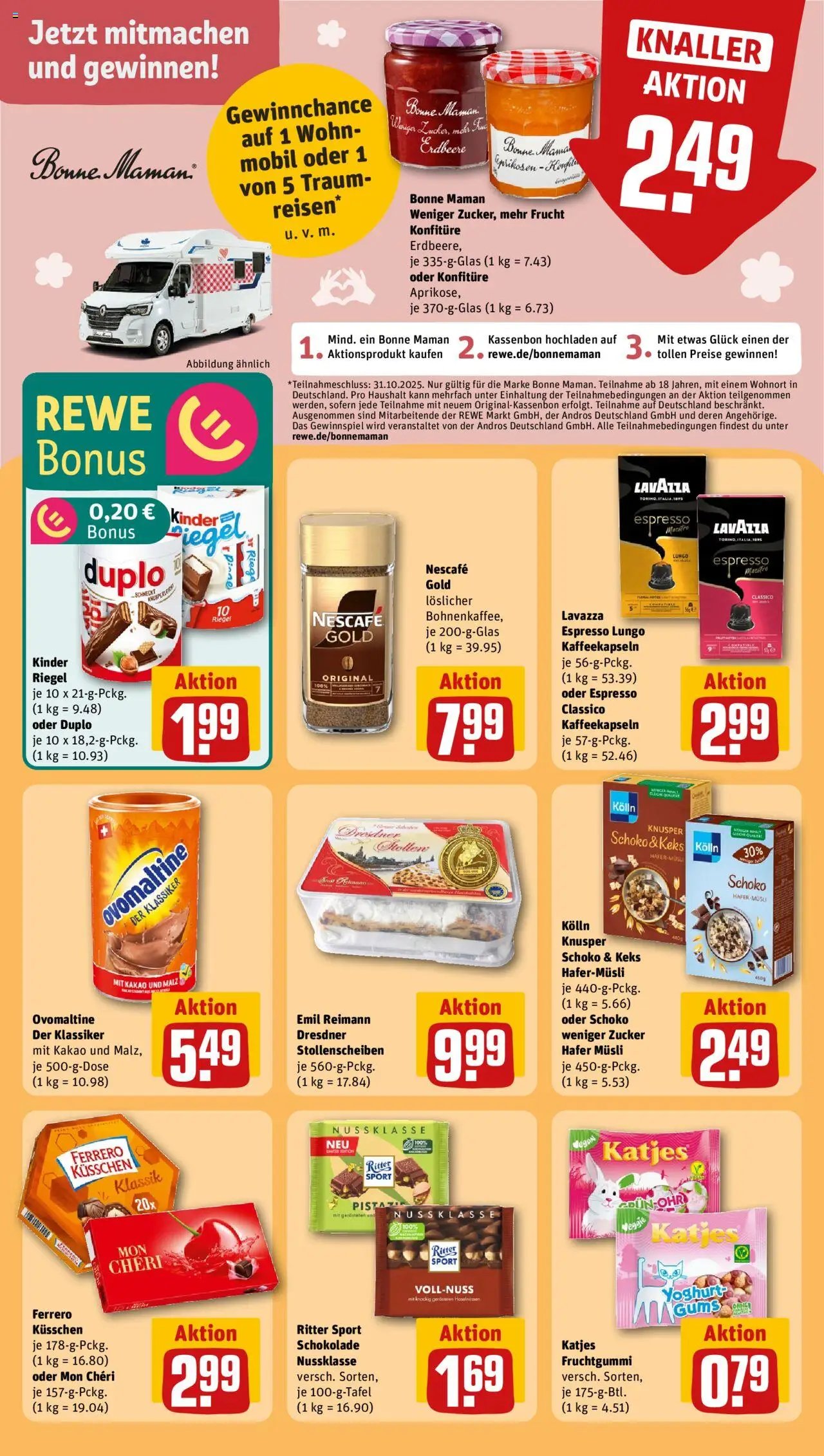 Rewe ihr Kaufpark Prospekt 	 (2025-10-06 - 2025-10-12) | 23