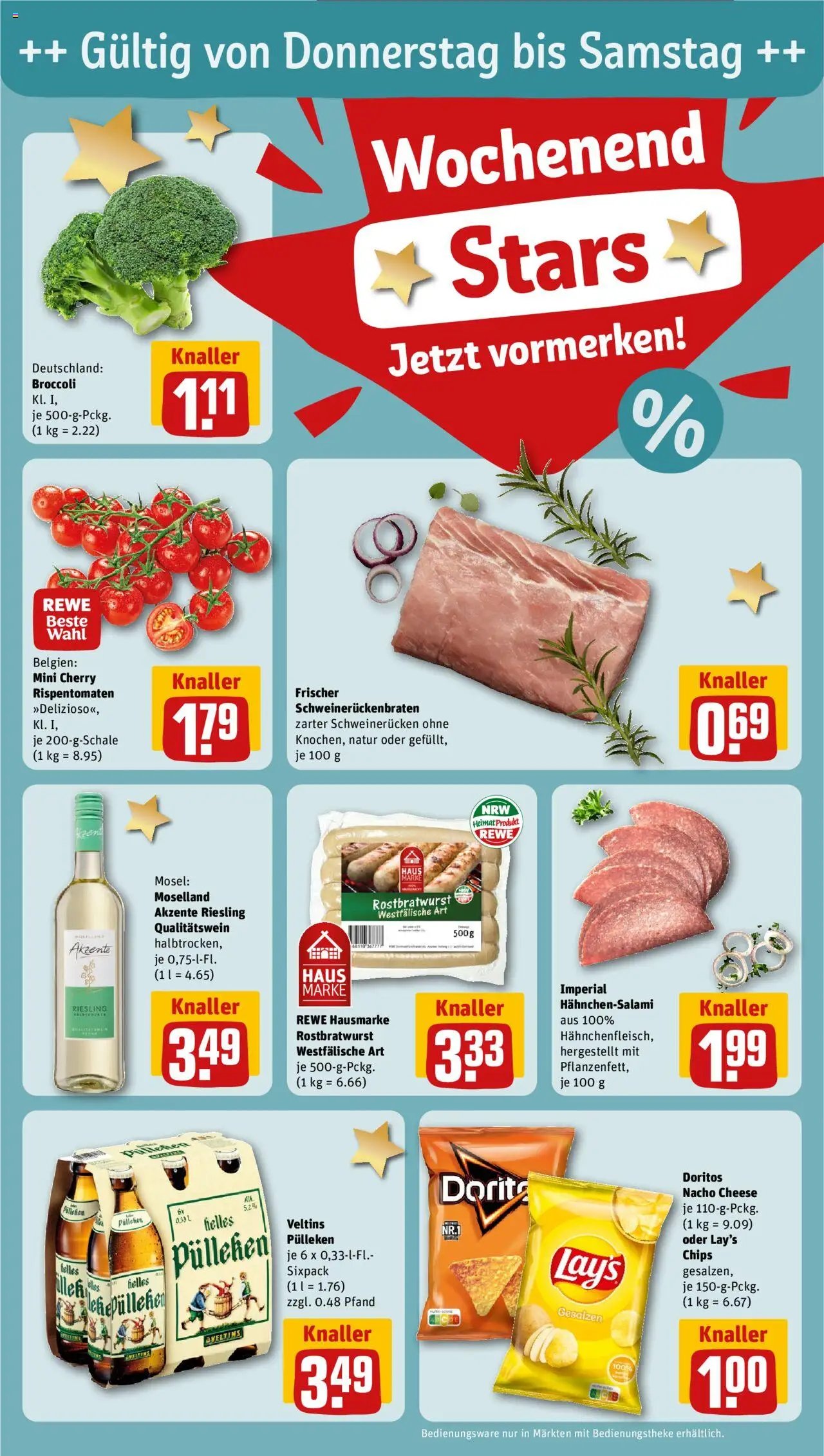 Rewe ihr Kaufpark Prospekt 	 (2025-10-06 - 2025-10-12) | 28