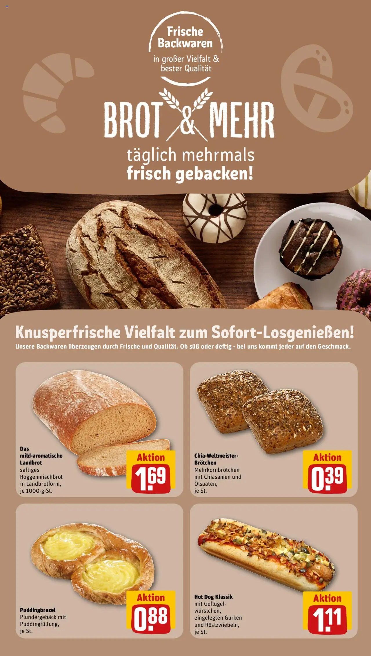 Rewe ihr Kaufpark Prospekt 	 (2025-10-06 - 2025-10-12) | 29