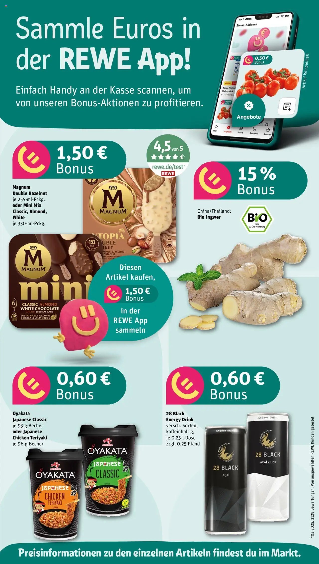 Rewe ihr Kaufpark Prospekt 	 (2025-10-06 - 2025-10-12) | 4