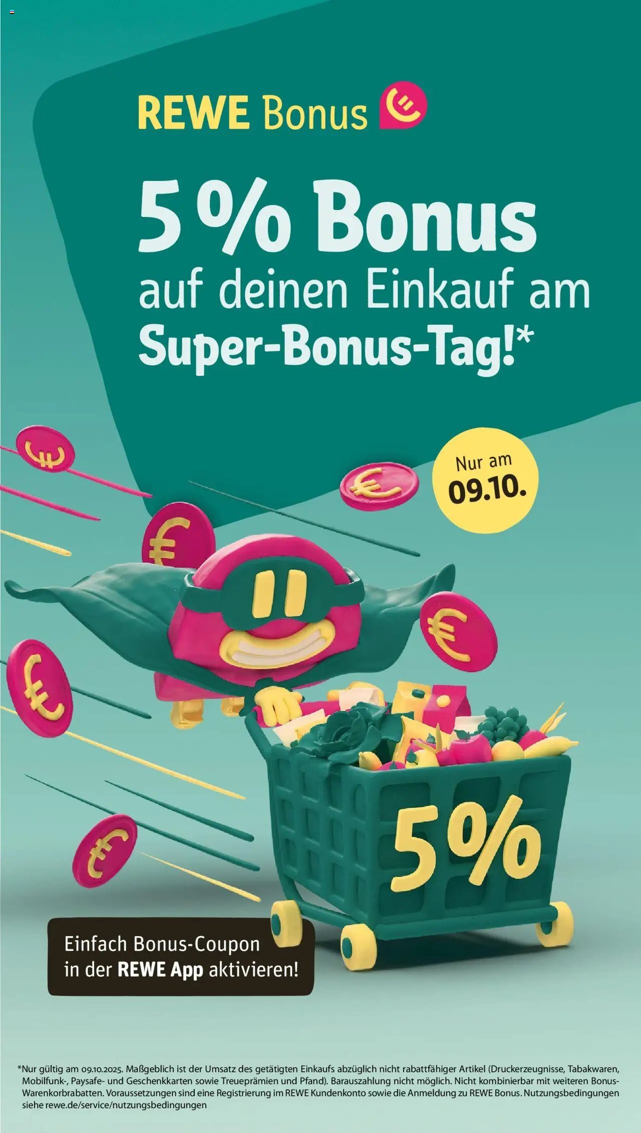 Rewe ihr Kaufpark Prospekt 	 (2025-10-06 - 2025-10-12) | 5