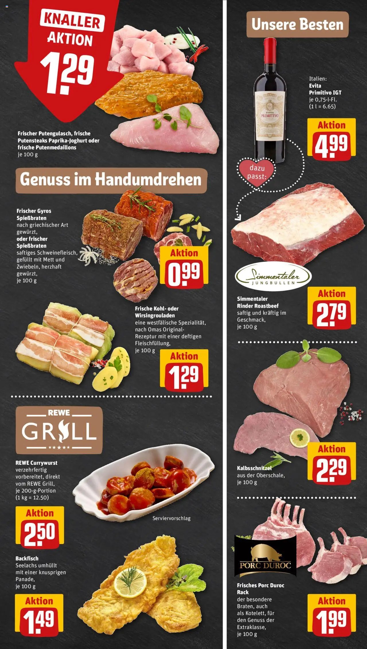 Rewe ihr Kaufpark Prospekt 	 (2025-10-06 - 2025-10-12) | 9