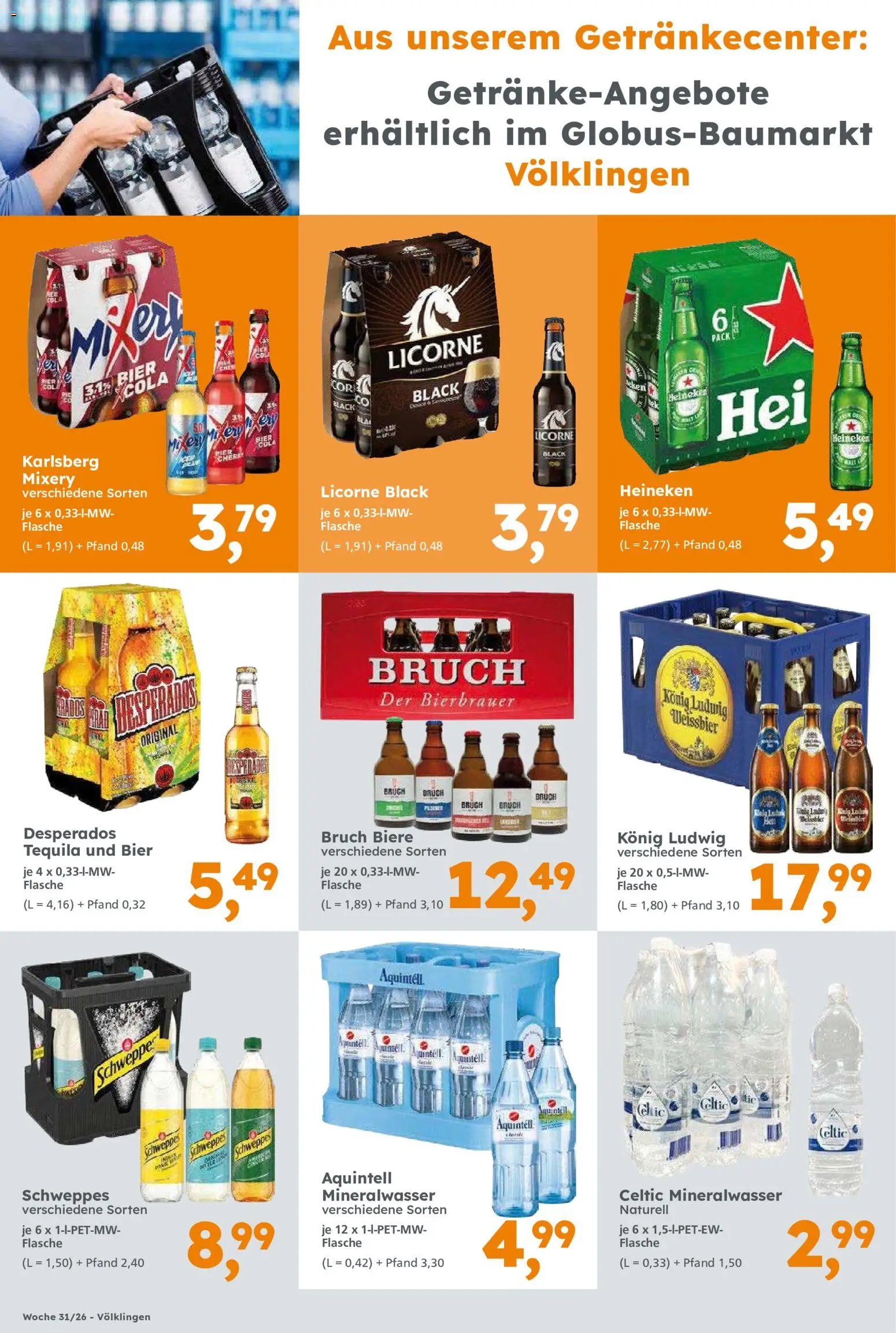 Globus Baumarkt Prospekt Saarbrücken