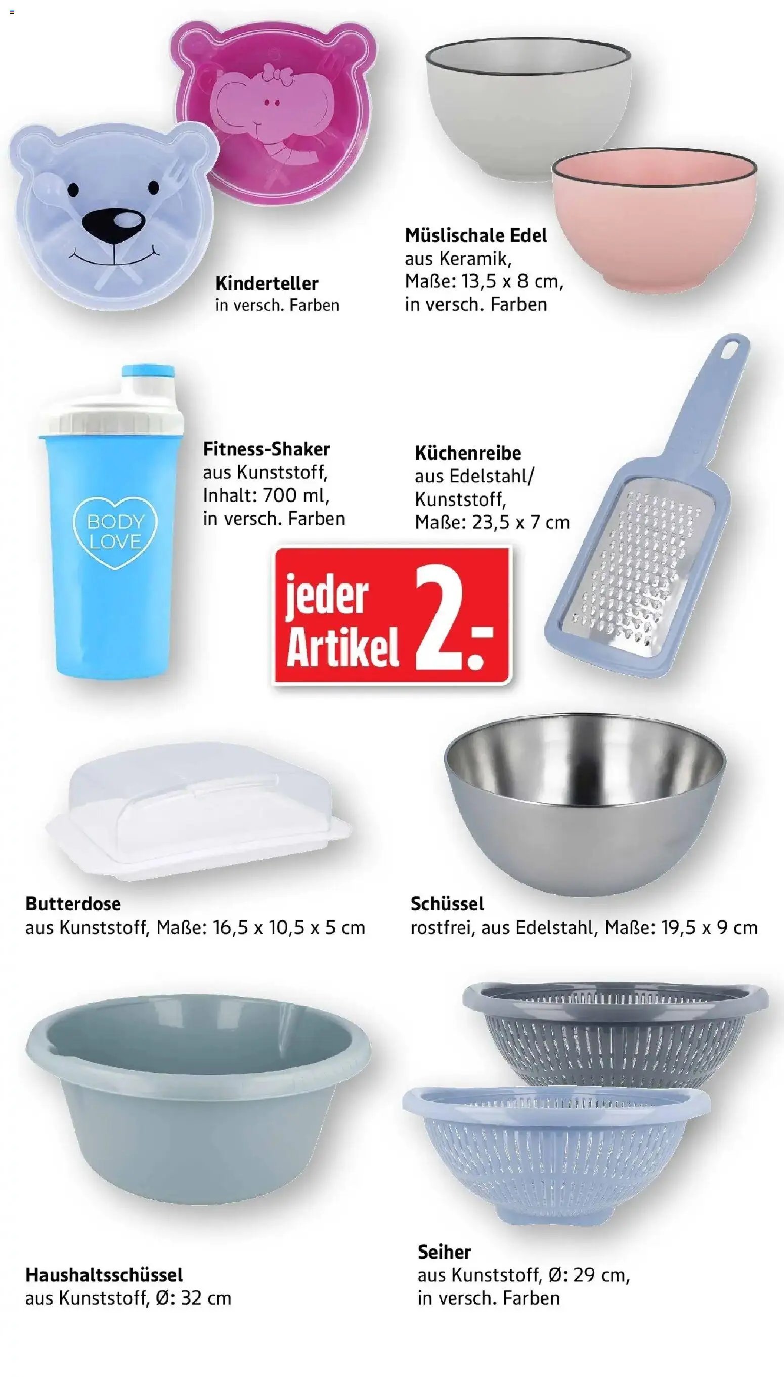 E center Prospekt Überlingen