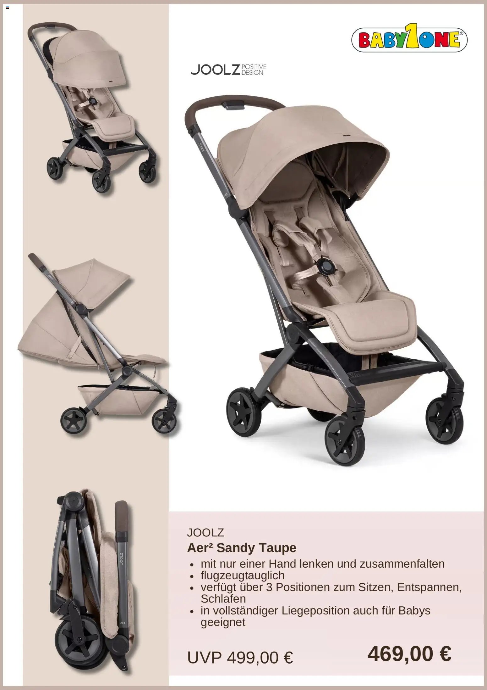 BabyOne Prospekt