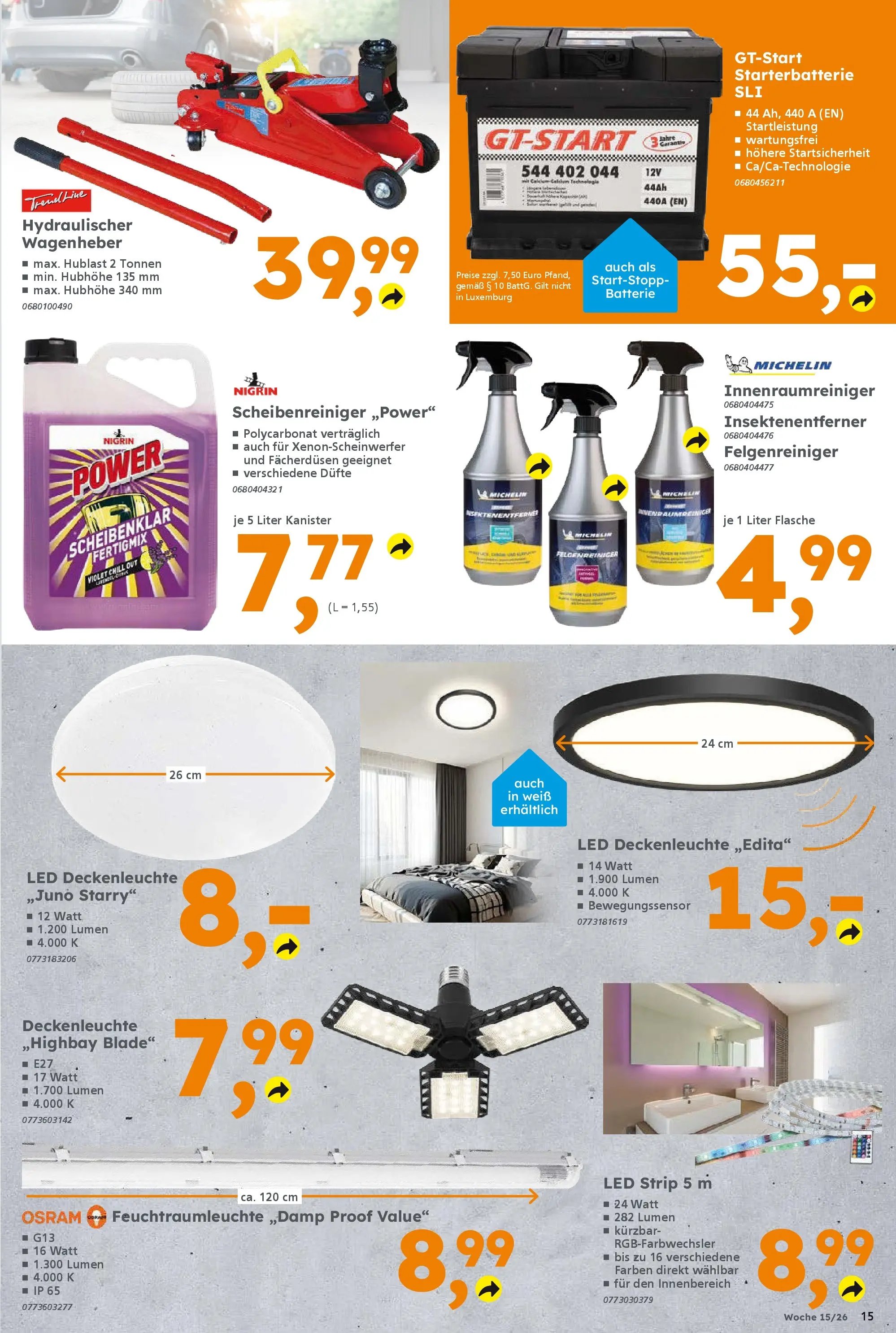 Globus Baumarkt Prospekt Homburg	