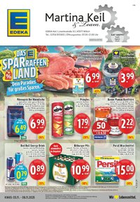 Edeka prospekt Willich - Schiefbahn	