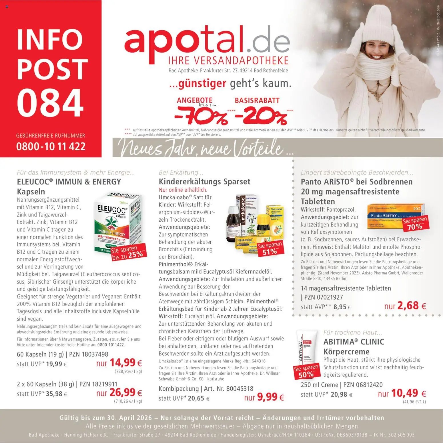 Apotal Prospekt 	 (2026-03-13 - 2026-04-30)