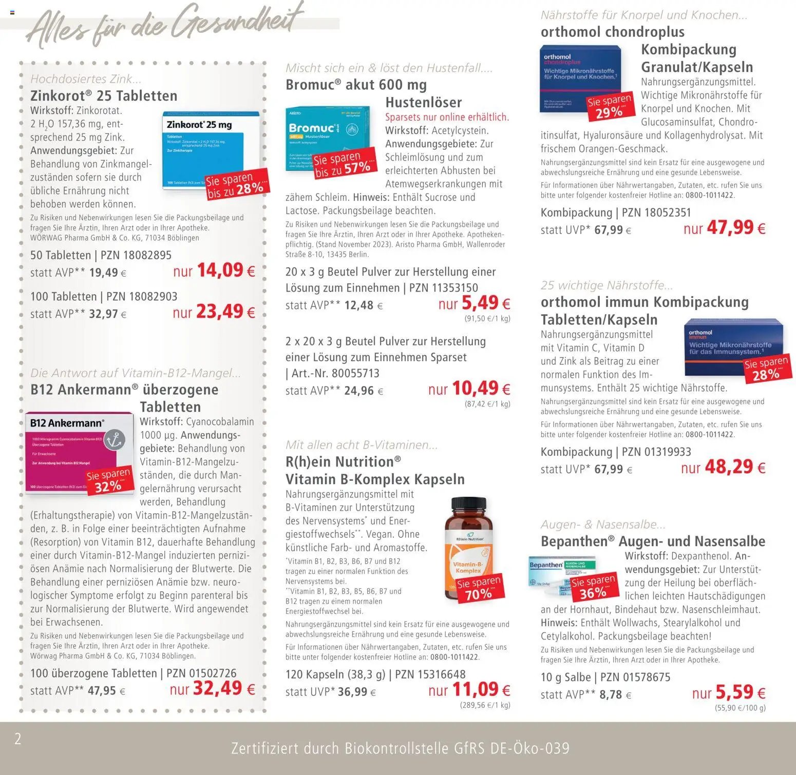 Apotal Prospekt 	 (2026-03-13 - 2026-04-30)