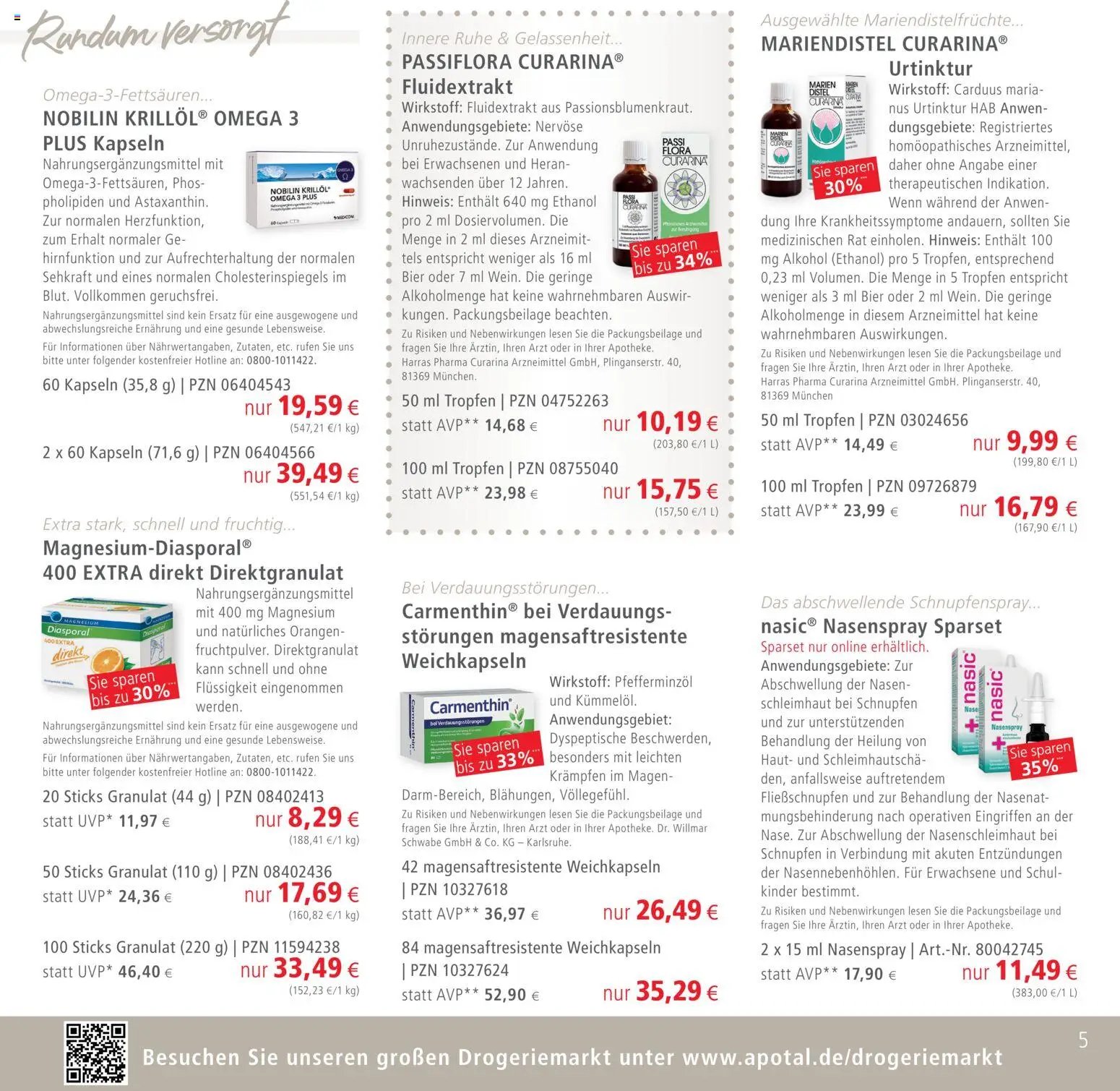 Apotal Prospekt 	 (2026-03-13 - 2026-04-30)