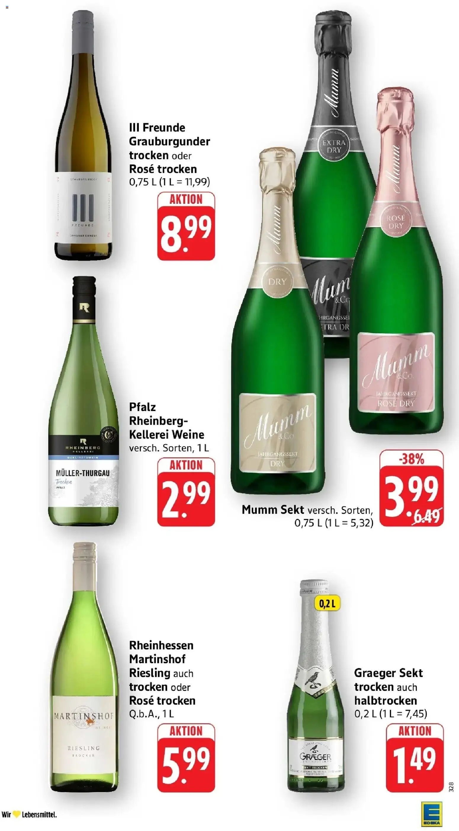 E center - E center: Wochenangebote