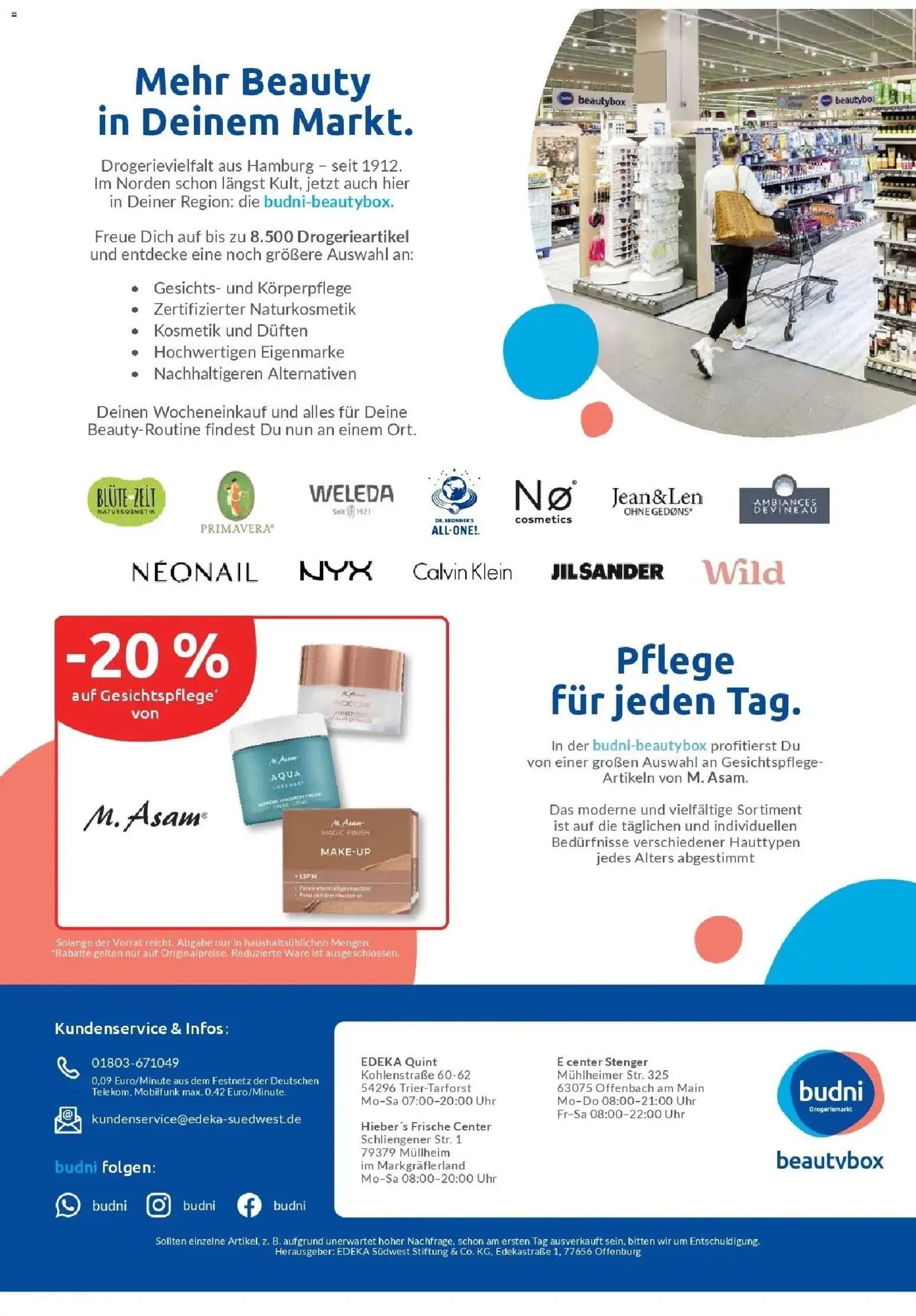 E center - E center: Wochenangebote