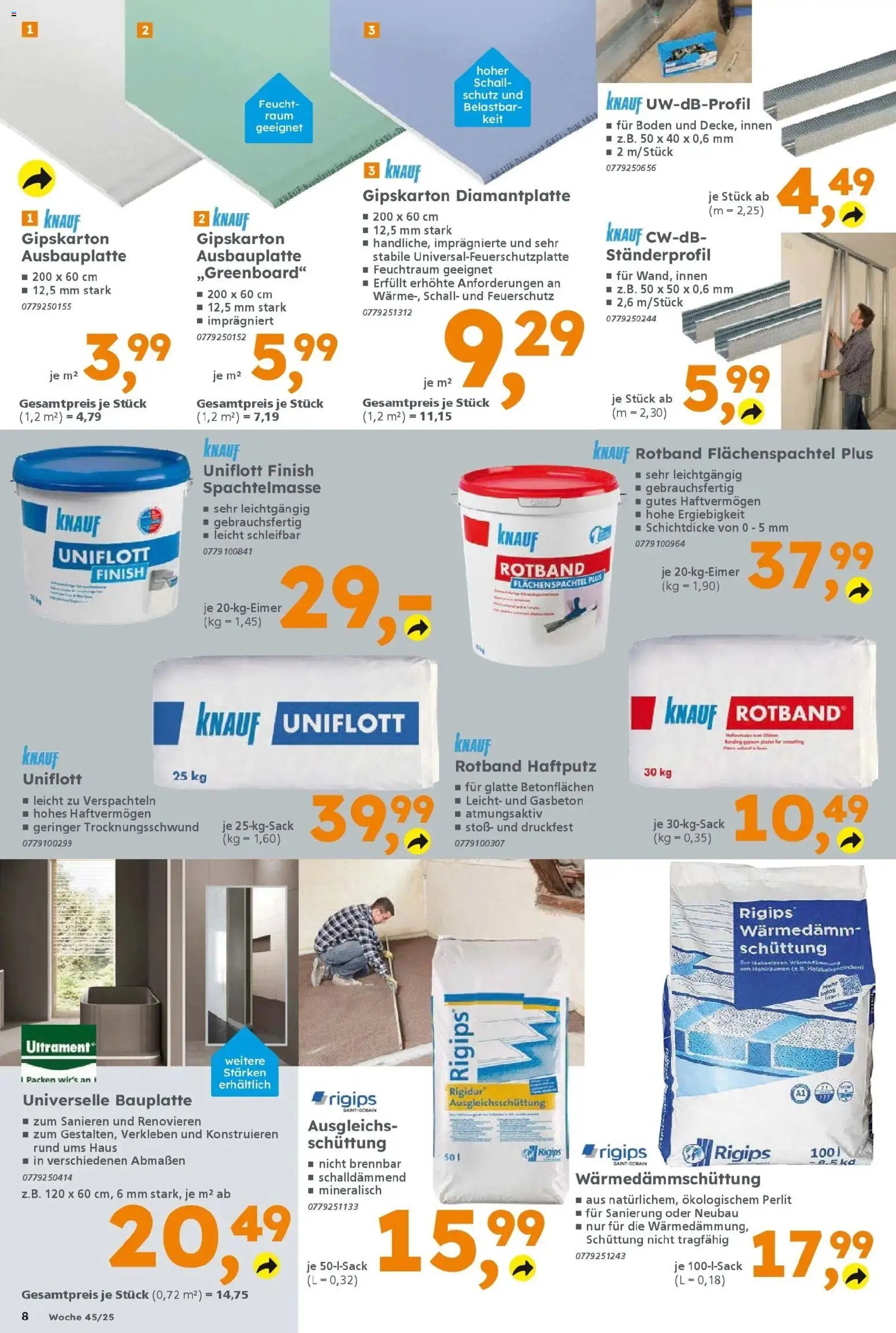 Globus Baumarkt prospekt Saarlouis	