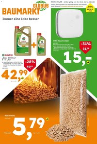 Globus Baumarkt prospekt Saarlouis	