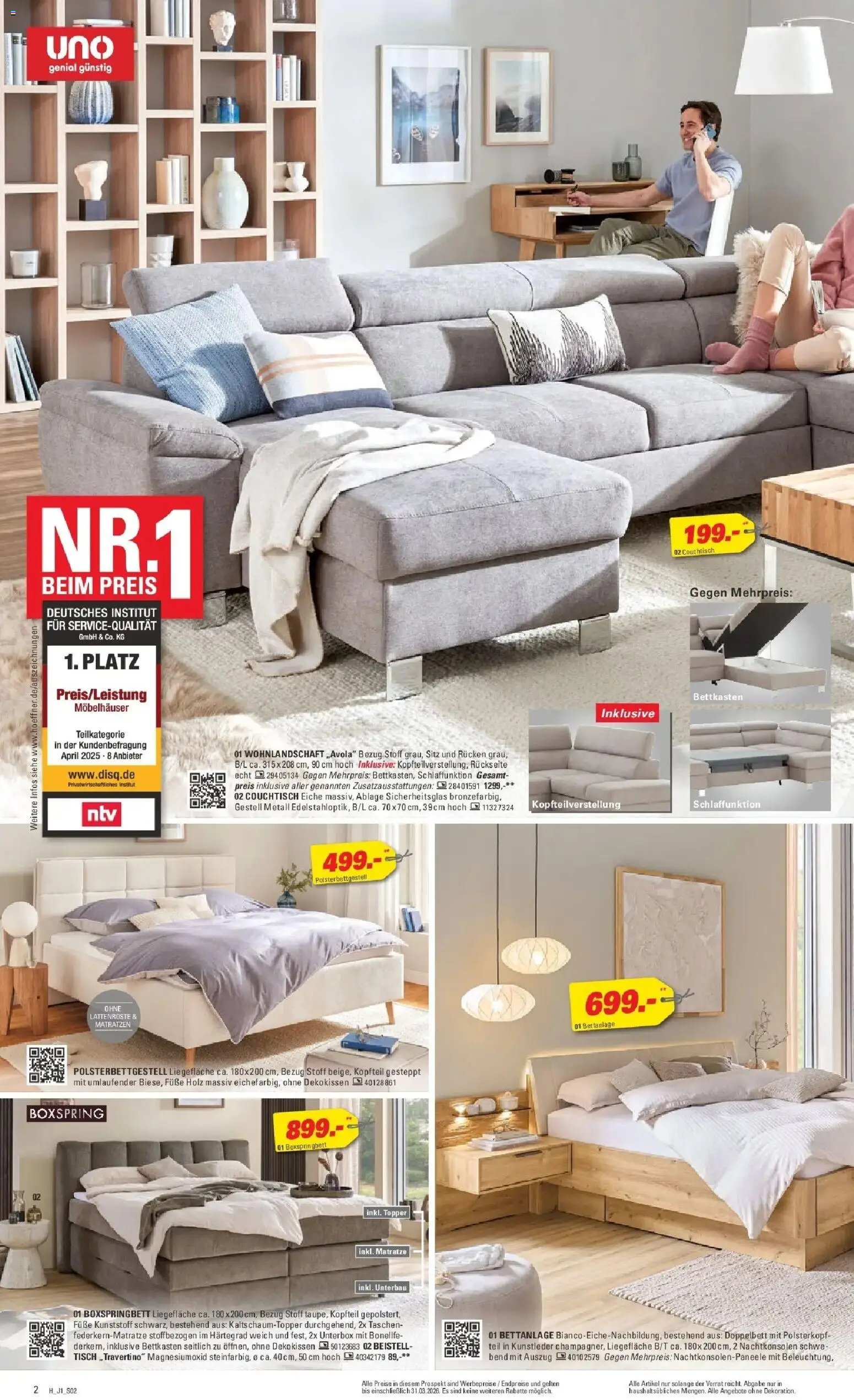 Höffner Prospekt Barsbüttel	