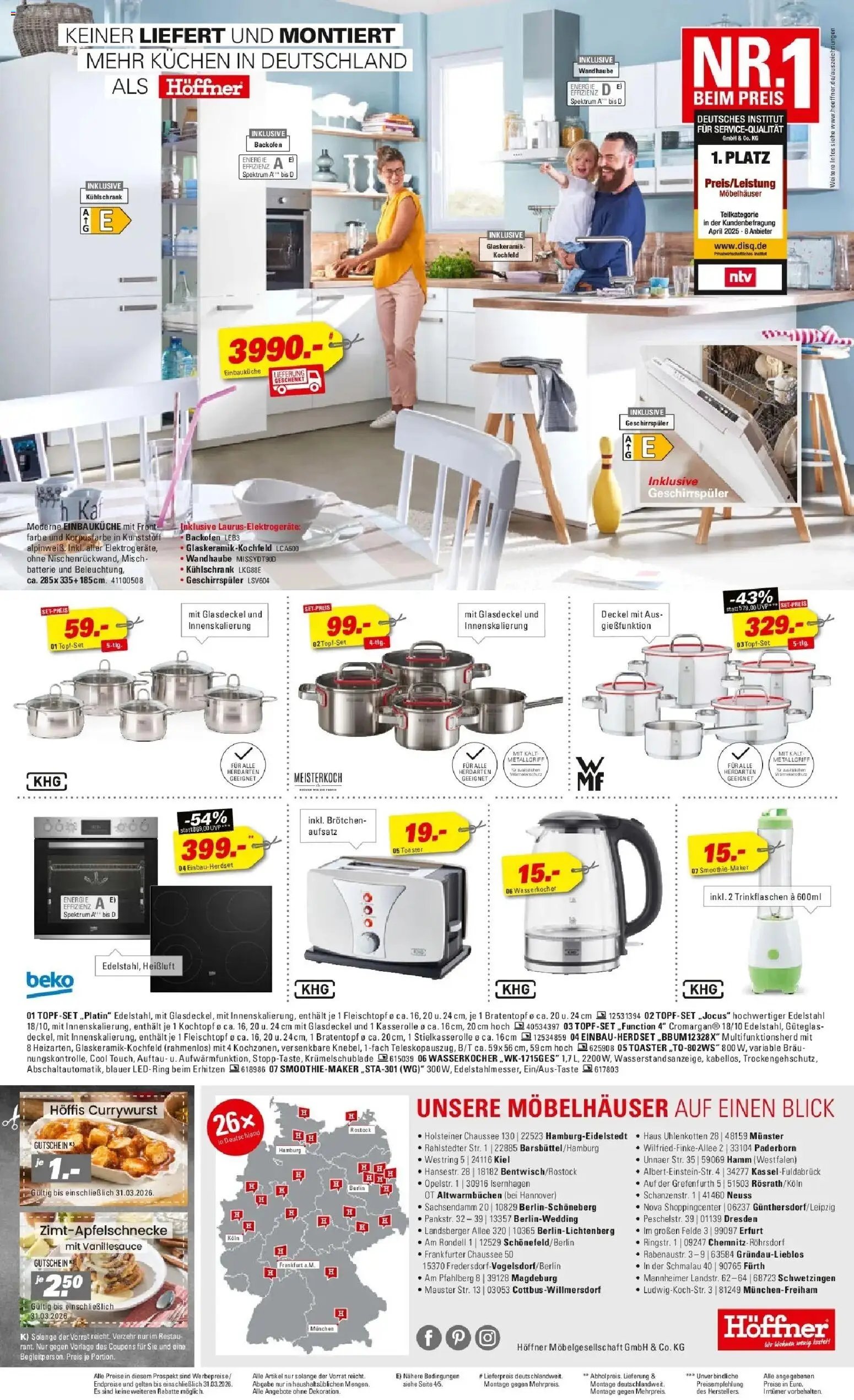 Höffner Prospekt Barsbüttel	