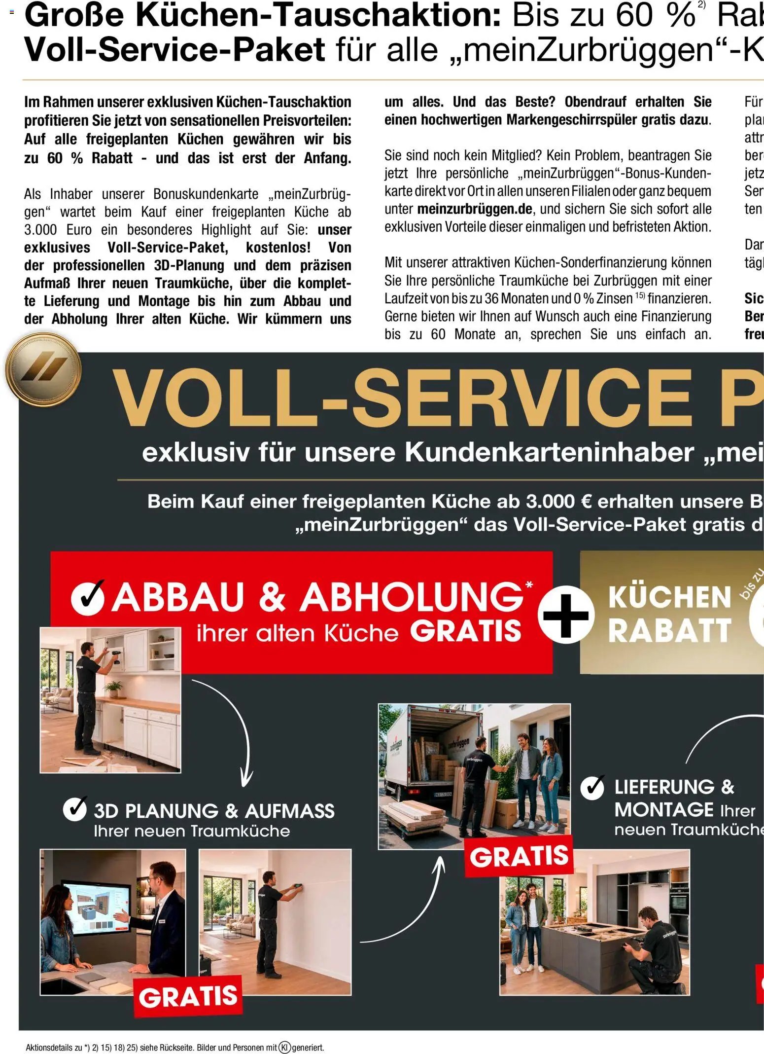 Zurbrüggen Küchen Tauschaktion