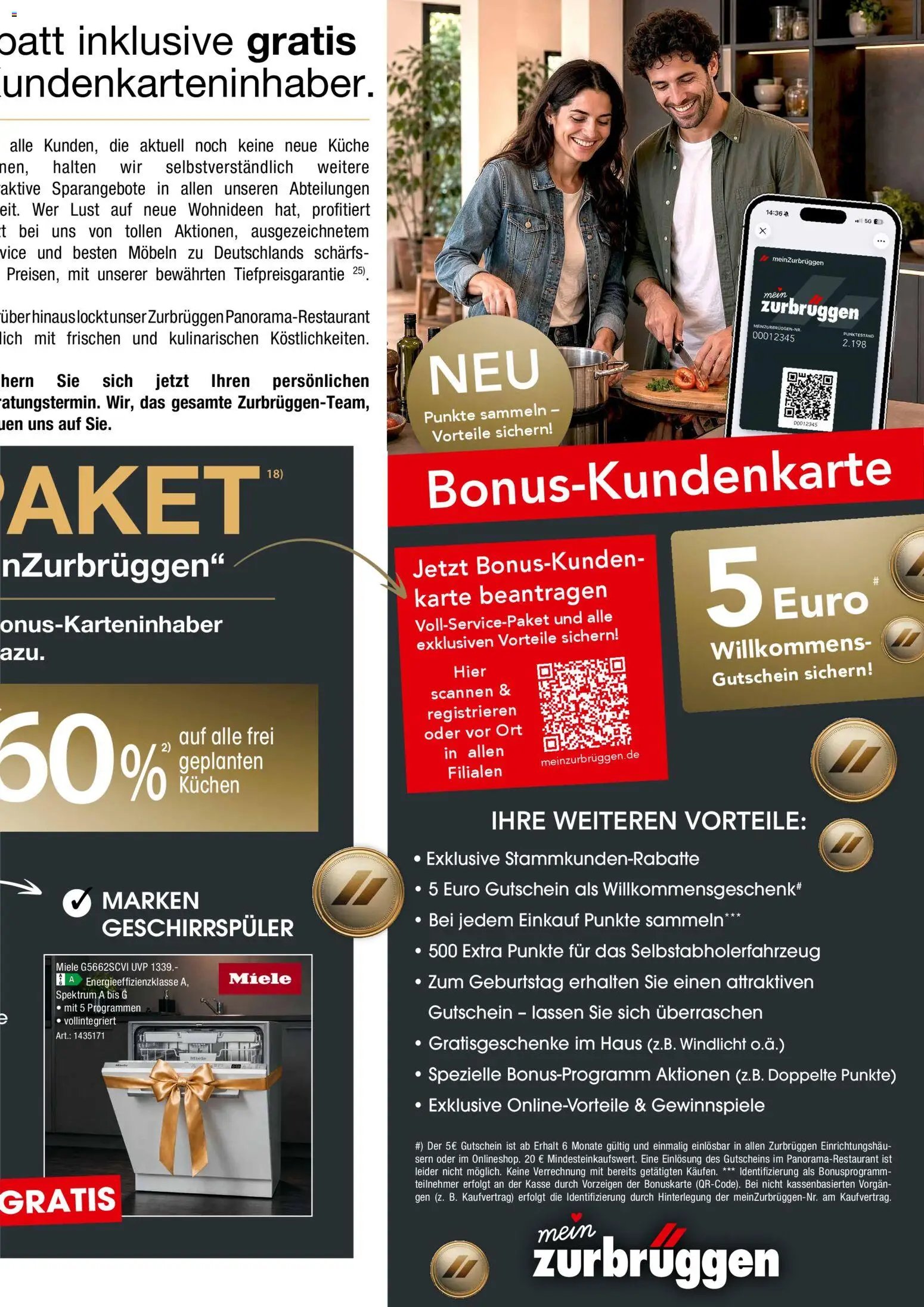 Zurbrüggen Küchen Tauschaktion