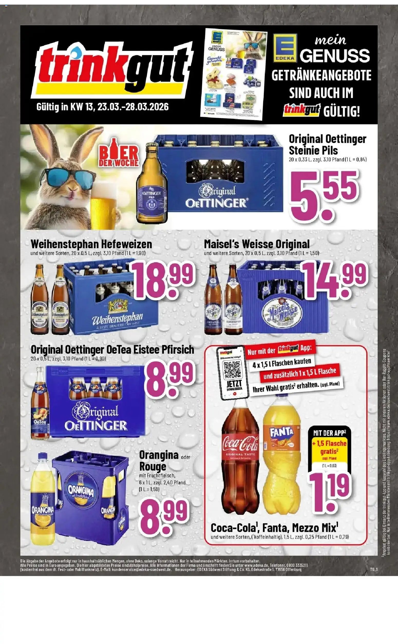 E center Prospekt Reutlingen	 (2026-03-23 - 2026-03-28)