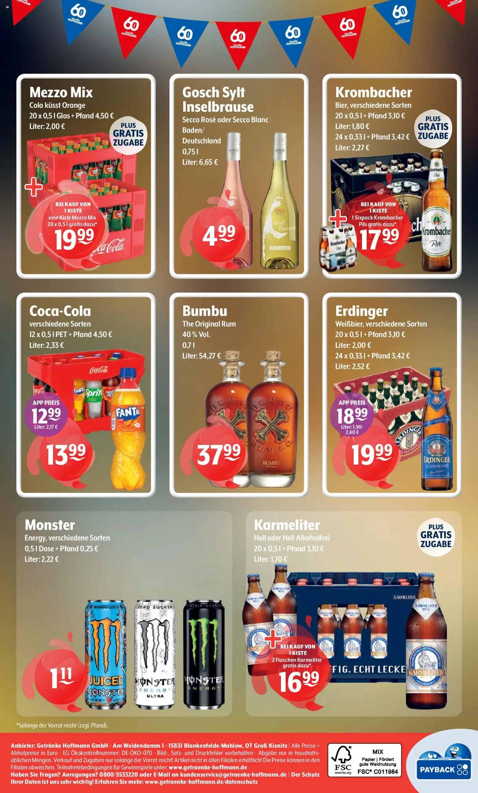 Getränke Hoffmann - Hamburg