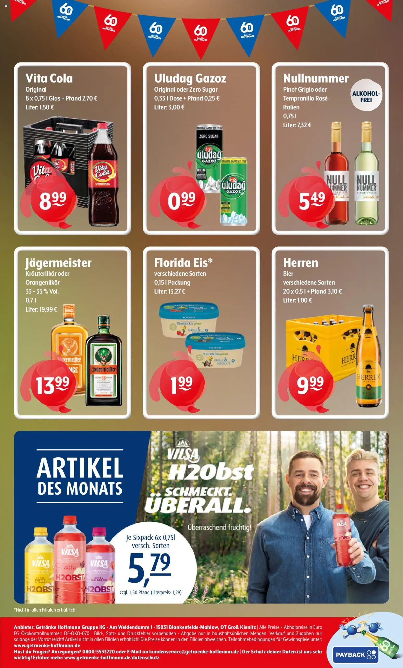 Getränke Hoffmann Prospekt