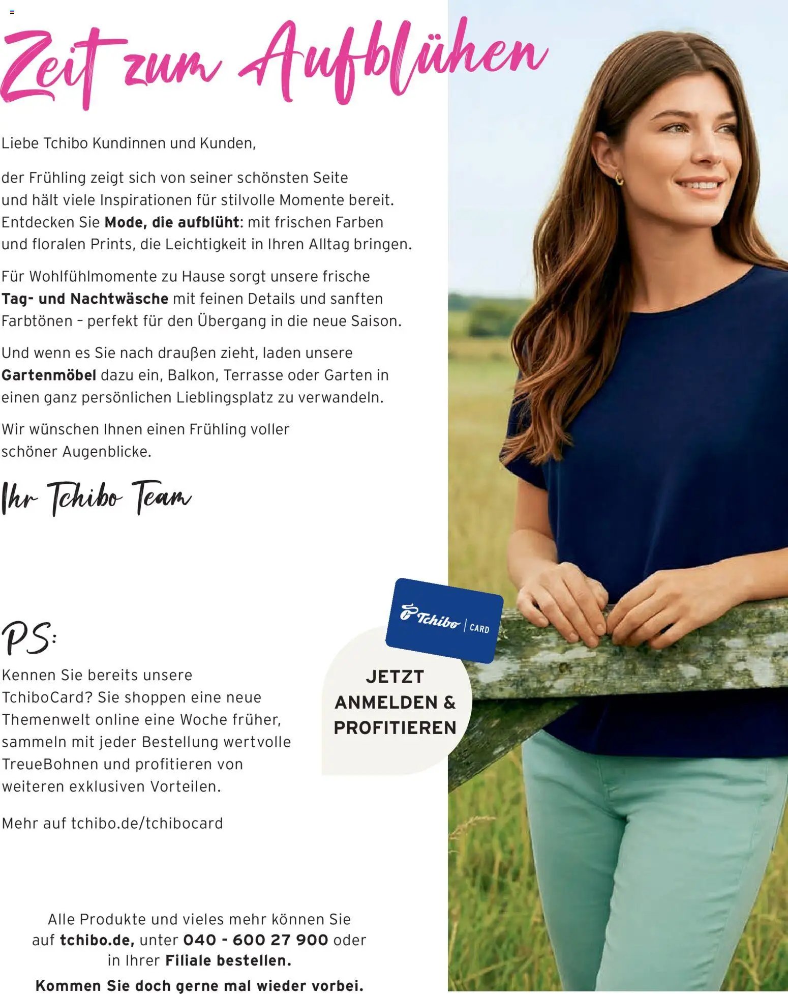 Tchibo Katalog Frühling