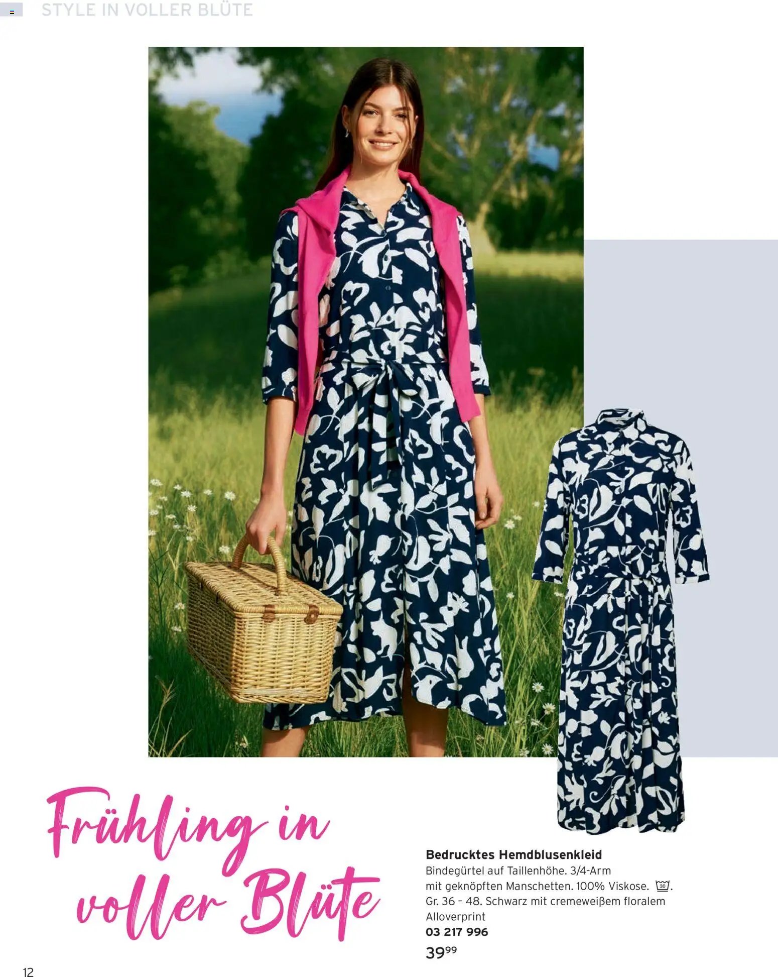 Tchibo Katalog Frühling