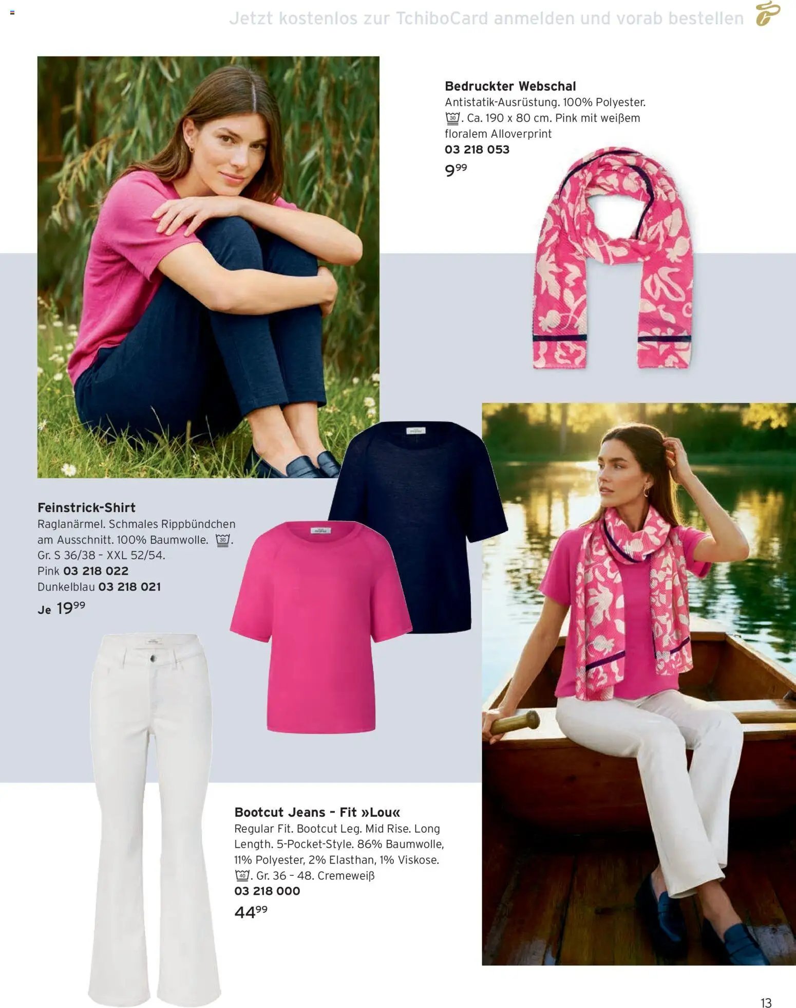 Tchibo Katalog Frühling