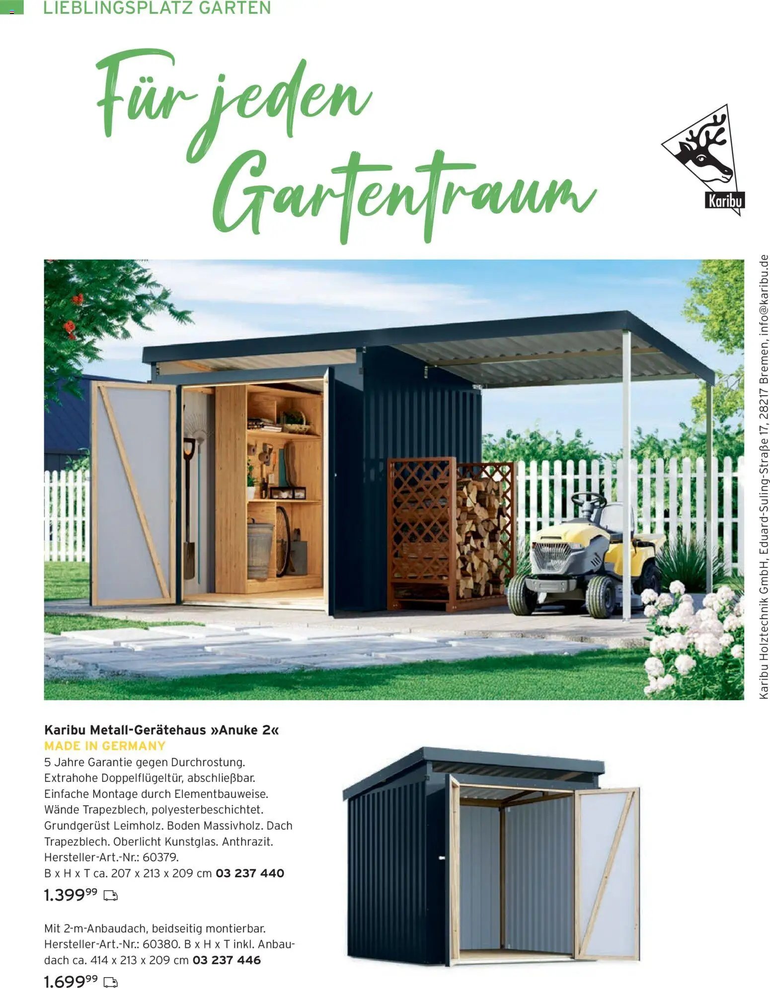 Tchibo Katalog Frühling