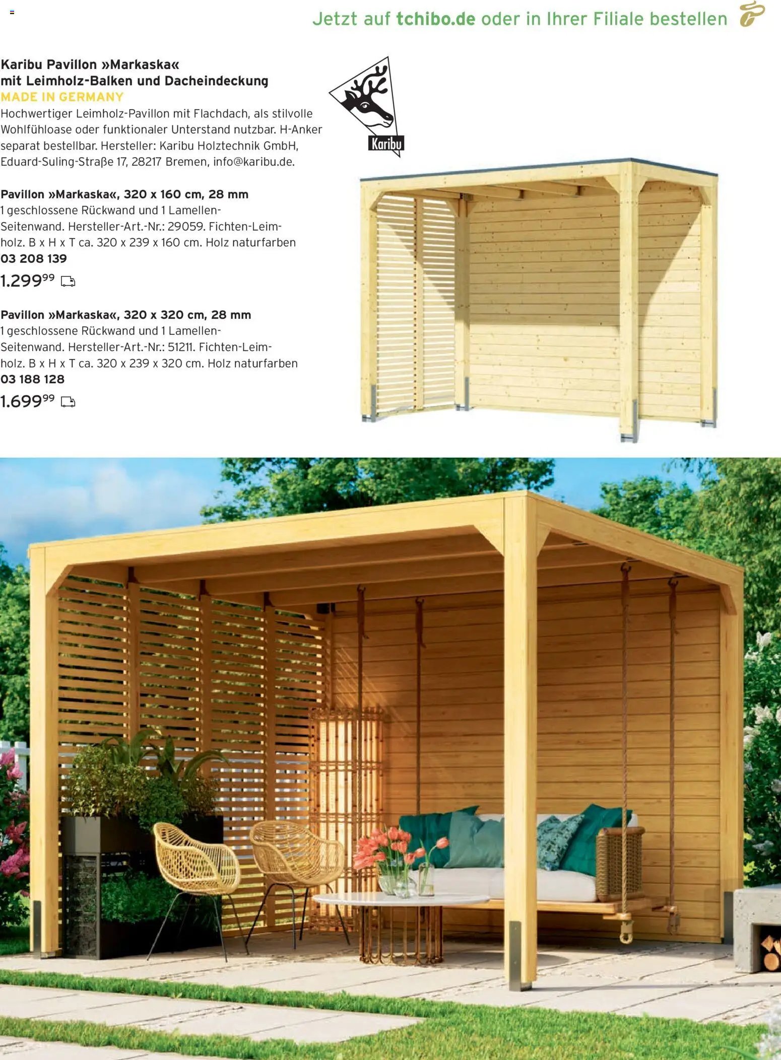 Tchibo Katalog Frühling