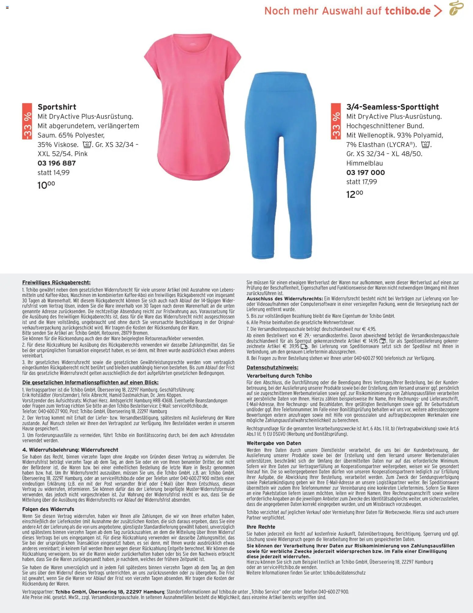 Tchibo Katalog Frühling
