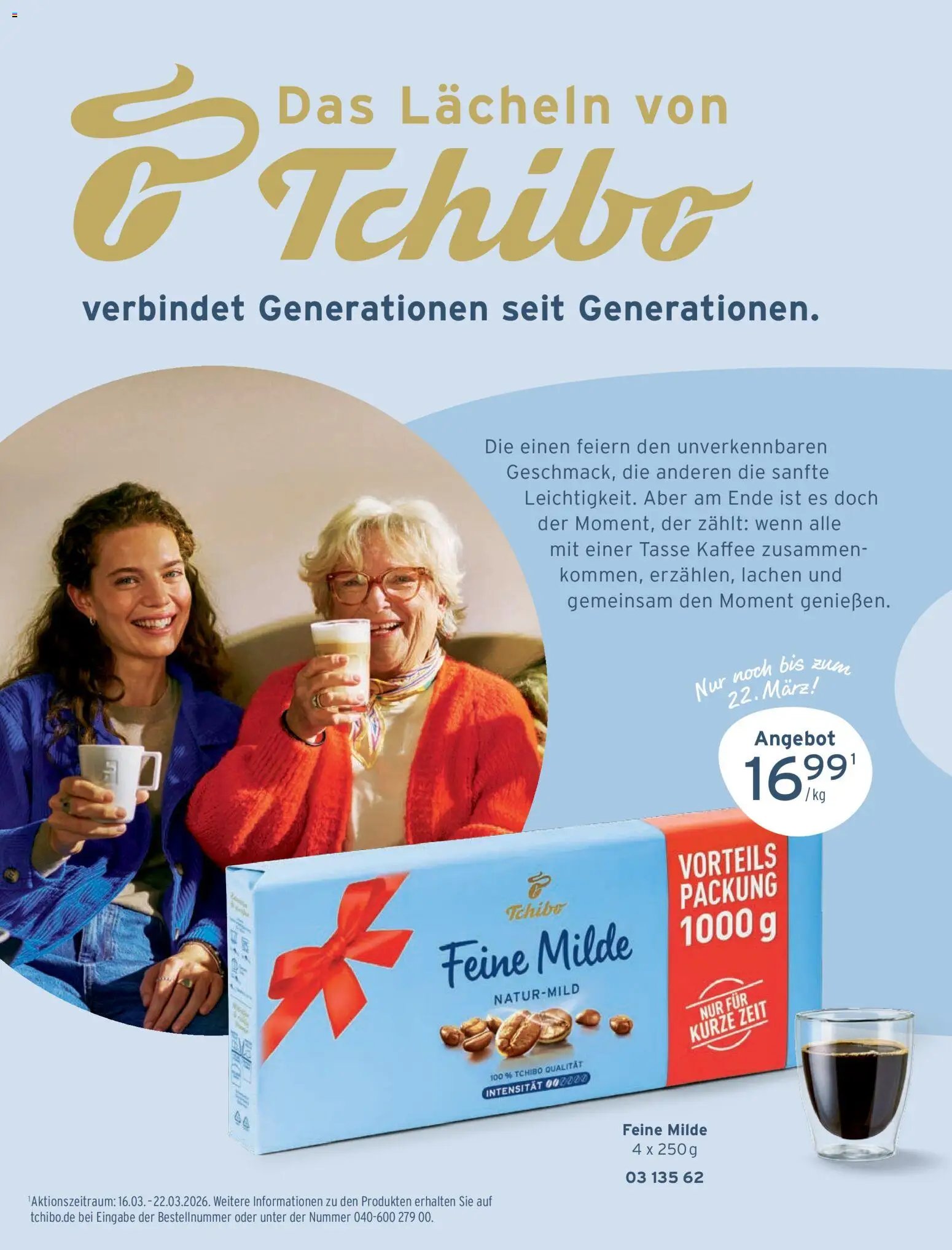 Tchibo Katalog Frühling