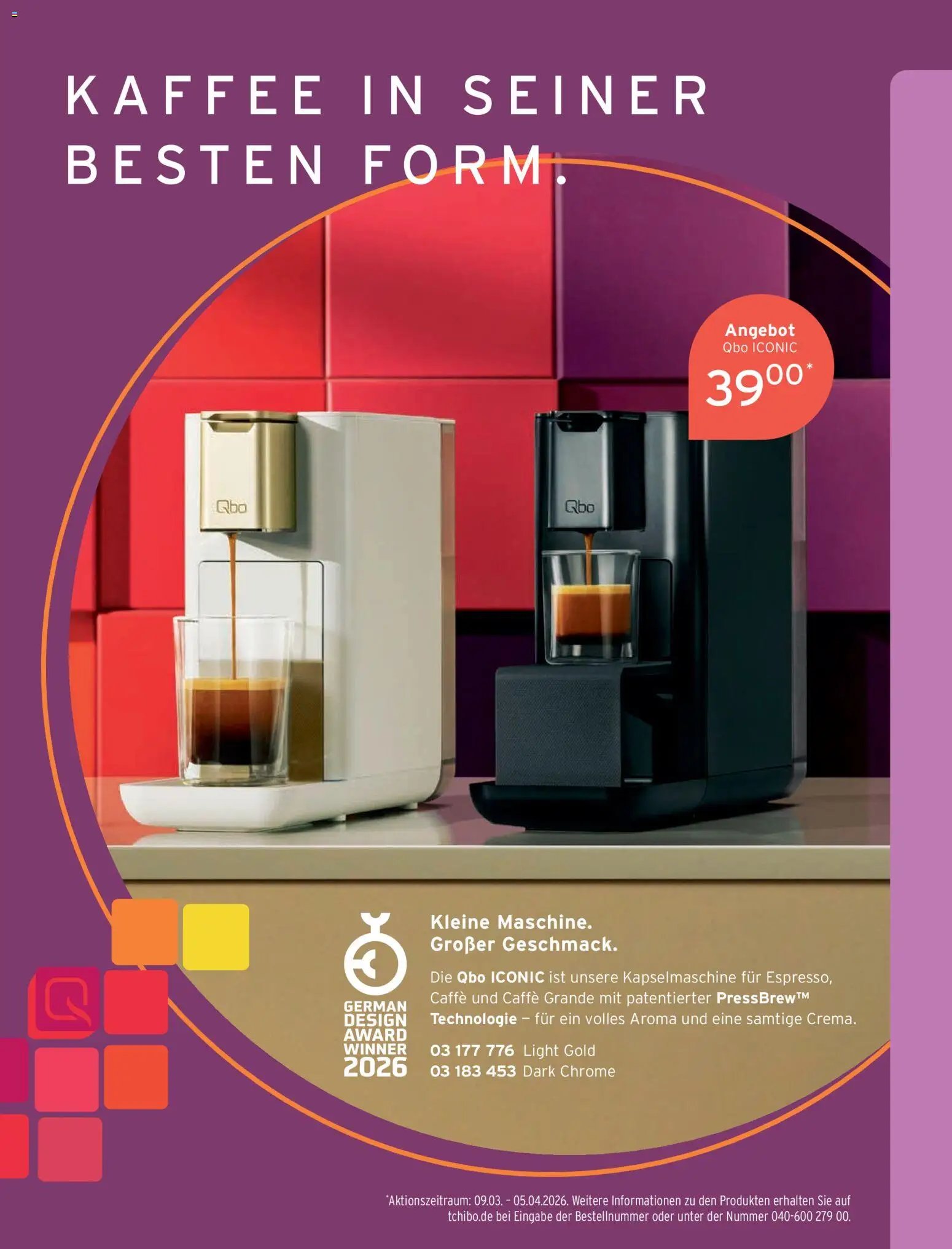 Tchibo Katalog Frühling