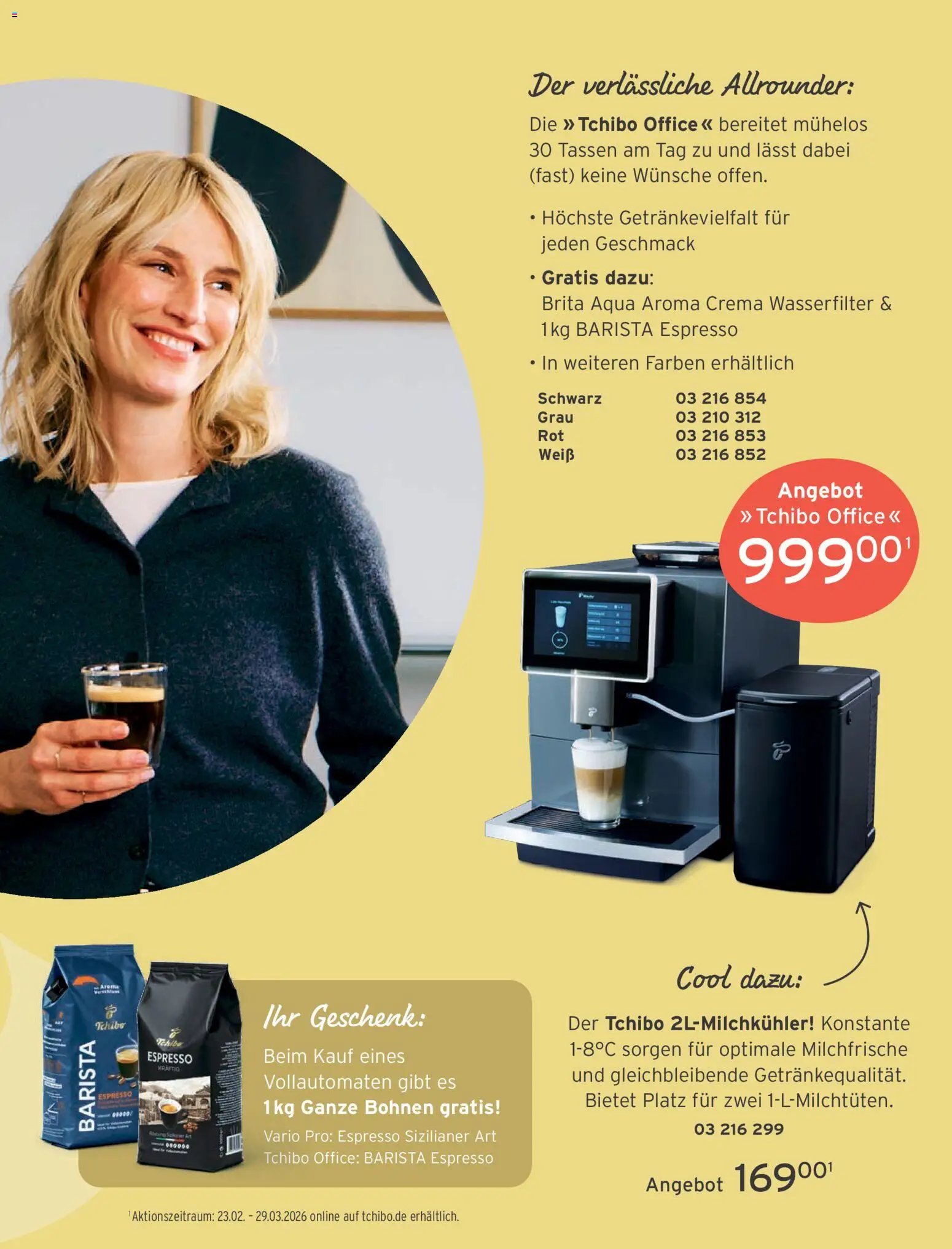 Tchibo Katalog Frühling