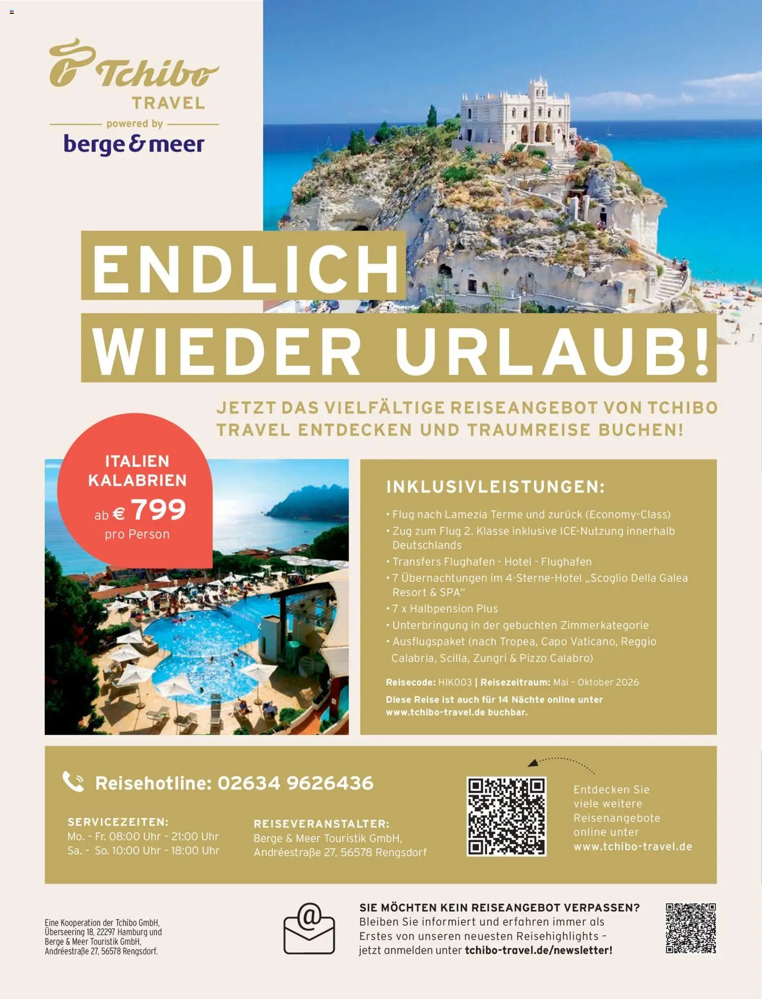 Tchibo Katalog Frühling