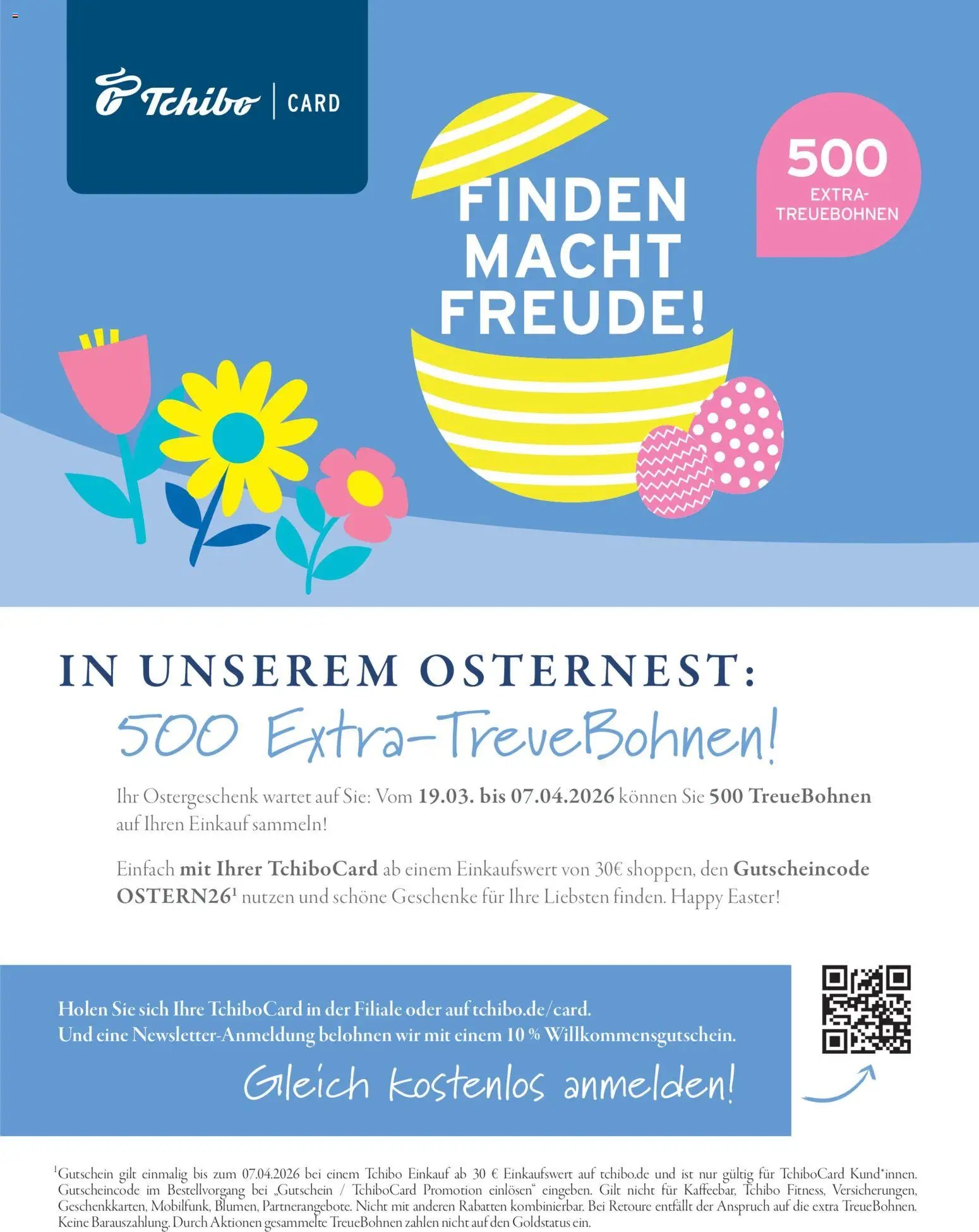 Tchibo Katalog Frühling