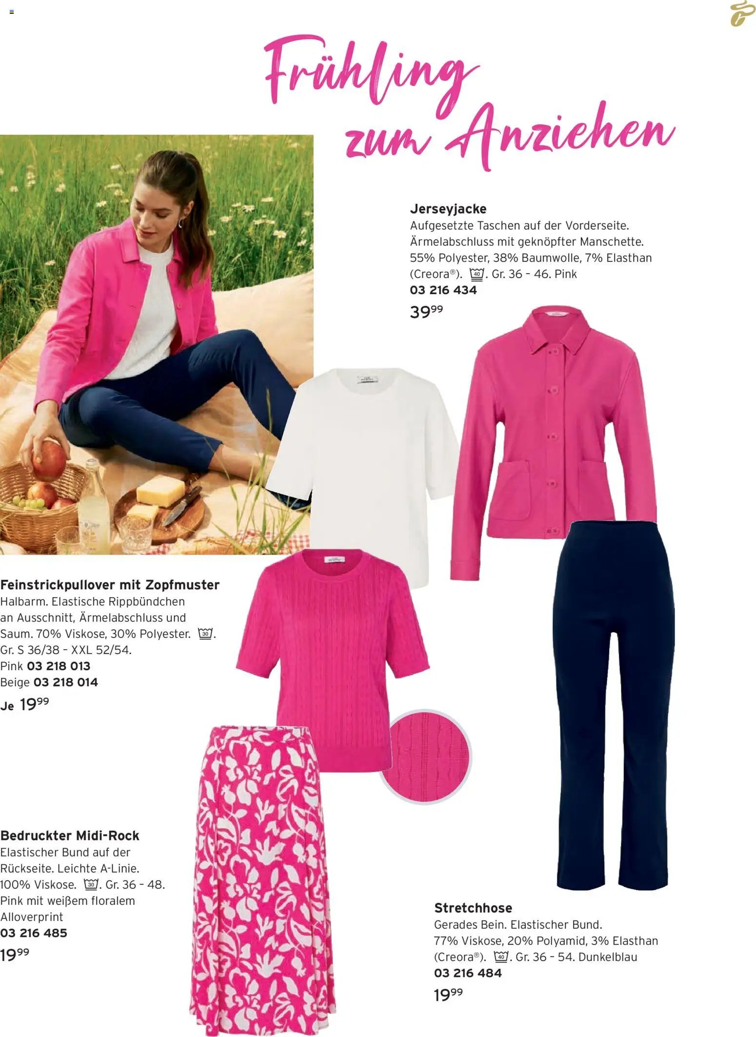 Tchibo Katalog Frühling