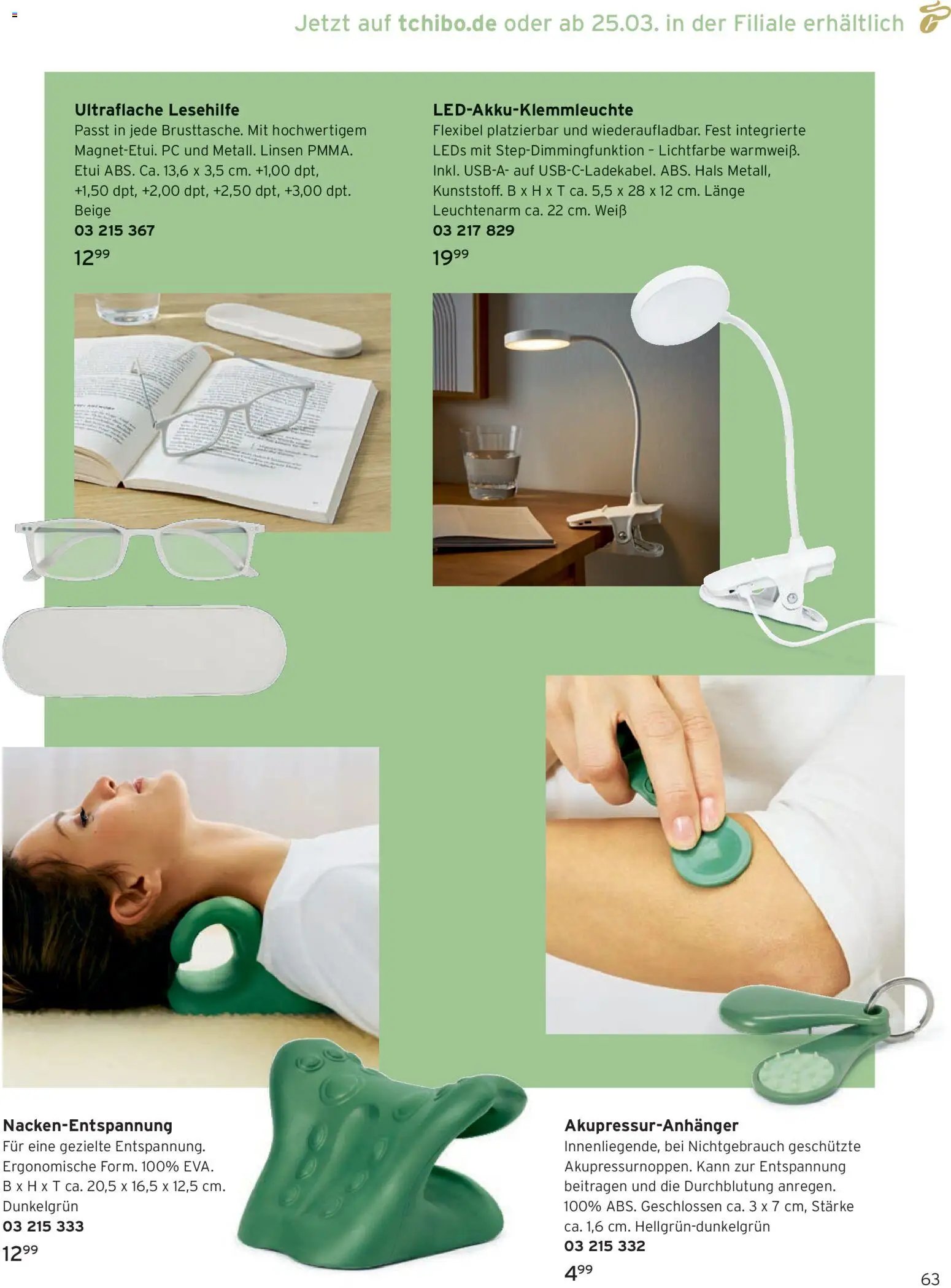 Tchibo Katalog Frühling (2026-03-24 - 2026-05-31)