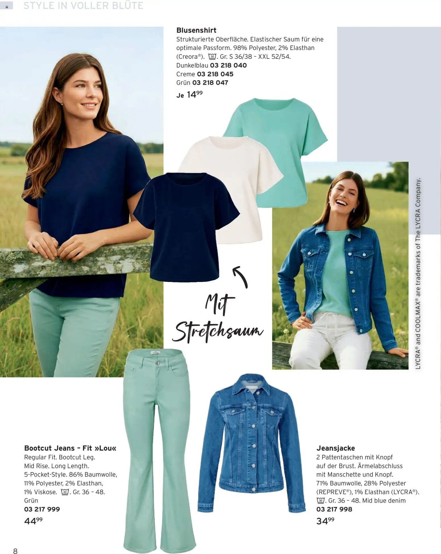 Tchibo Katalog Frühling