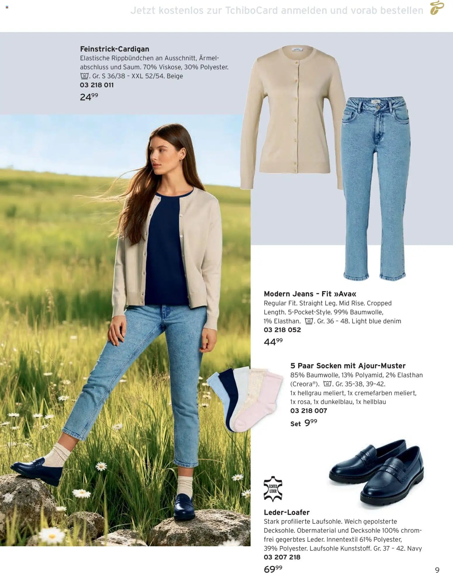Tchibo Katalog Frühling