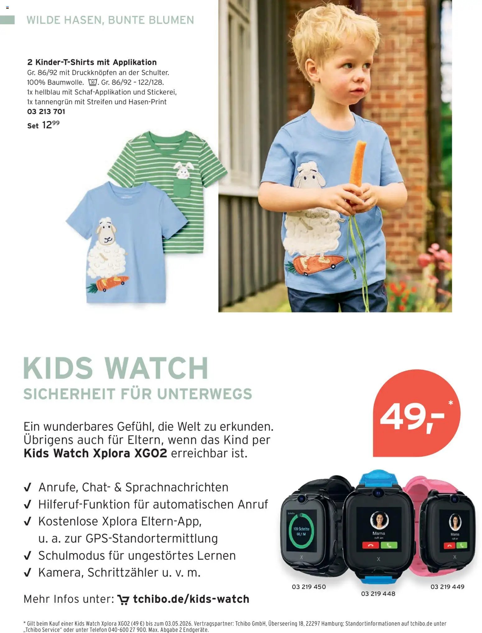 Tchibo Katalog Frühling (2026-03-24 - 2026-05-31)