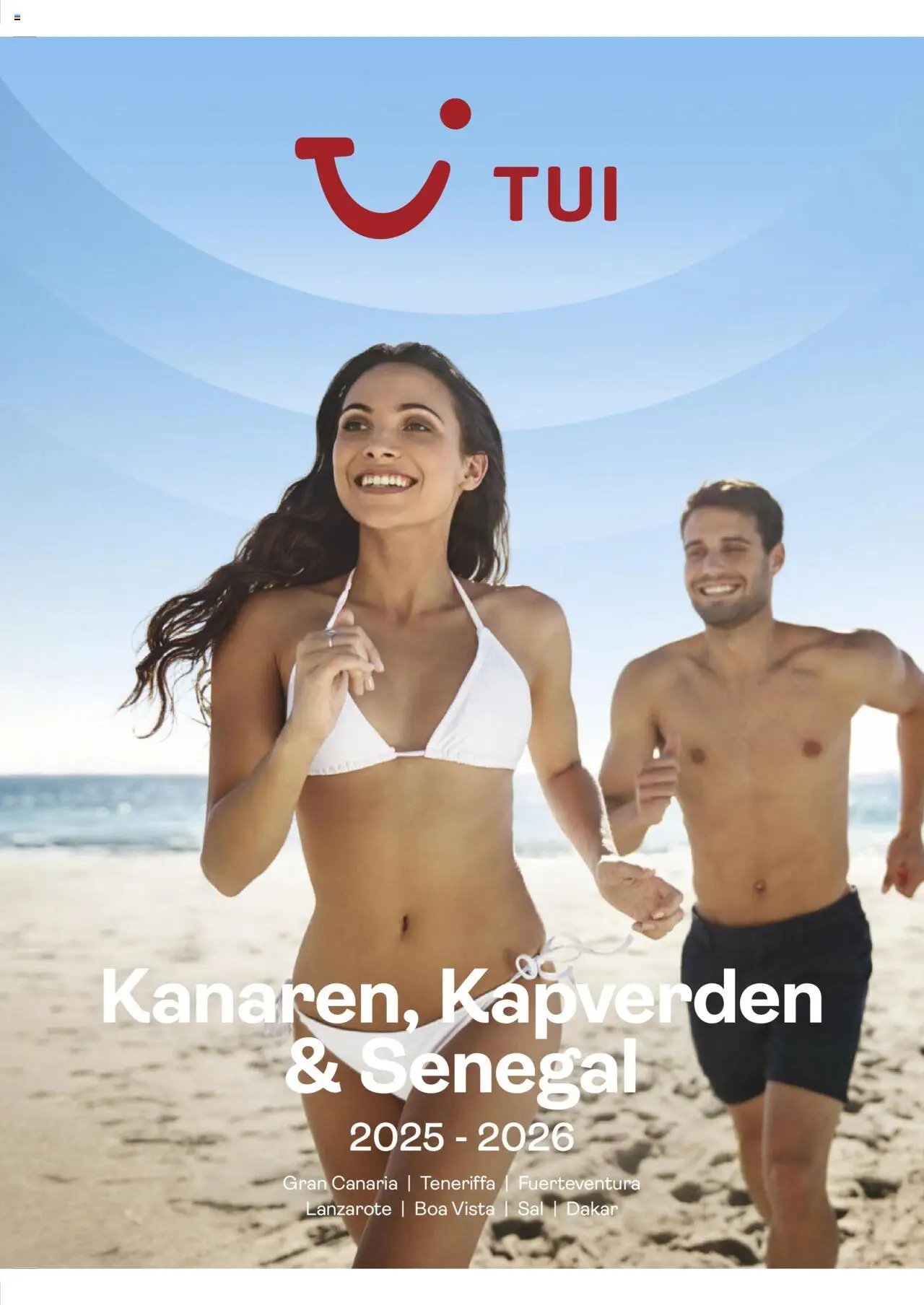 TUI Prospekt Kanaren, Kapverden & Senegal 2025/26	 