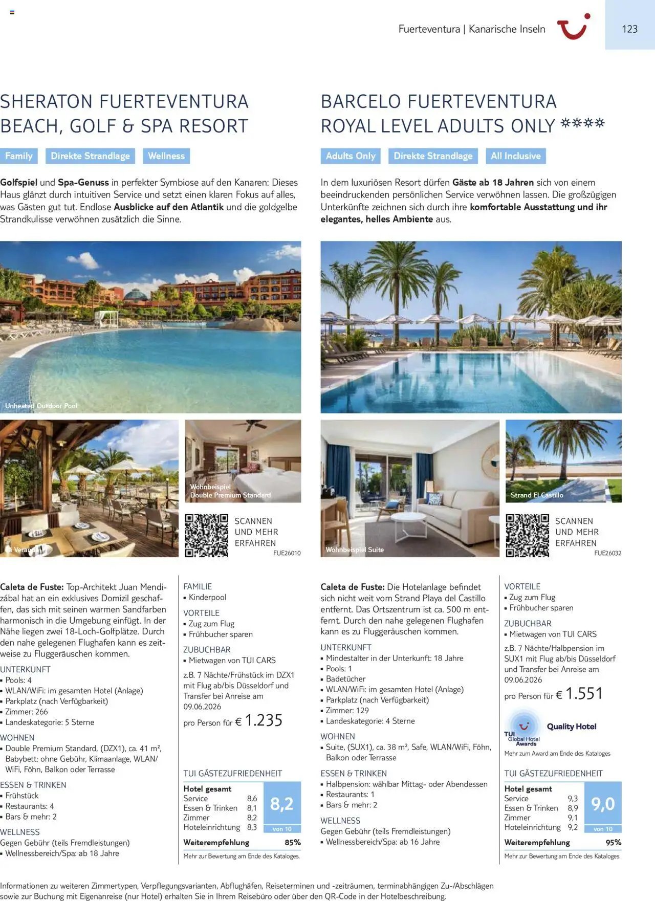 TUI Prospekt Kanaren, Kapverden & Senegal 2025/26	  (2025-11-01 - 2026-10-31)