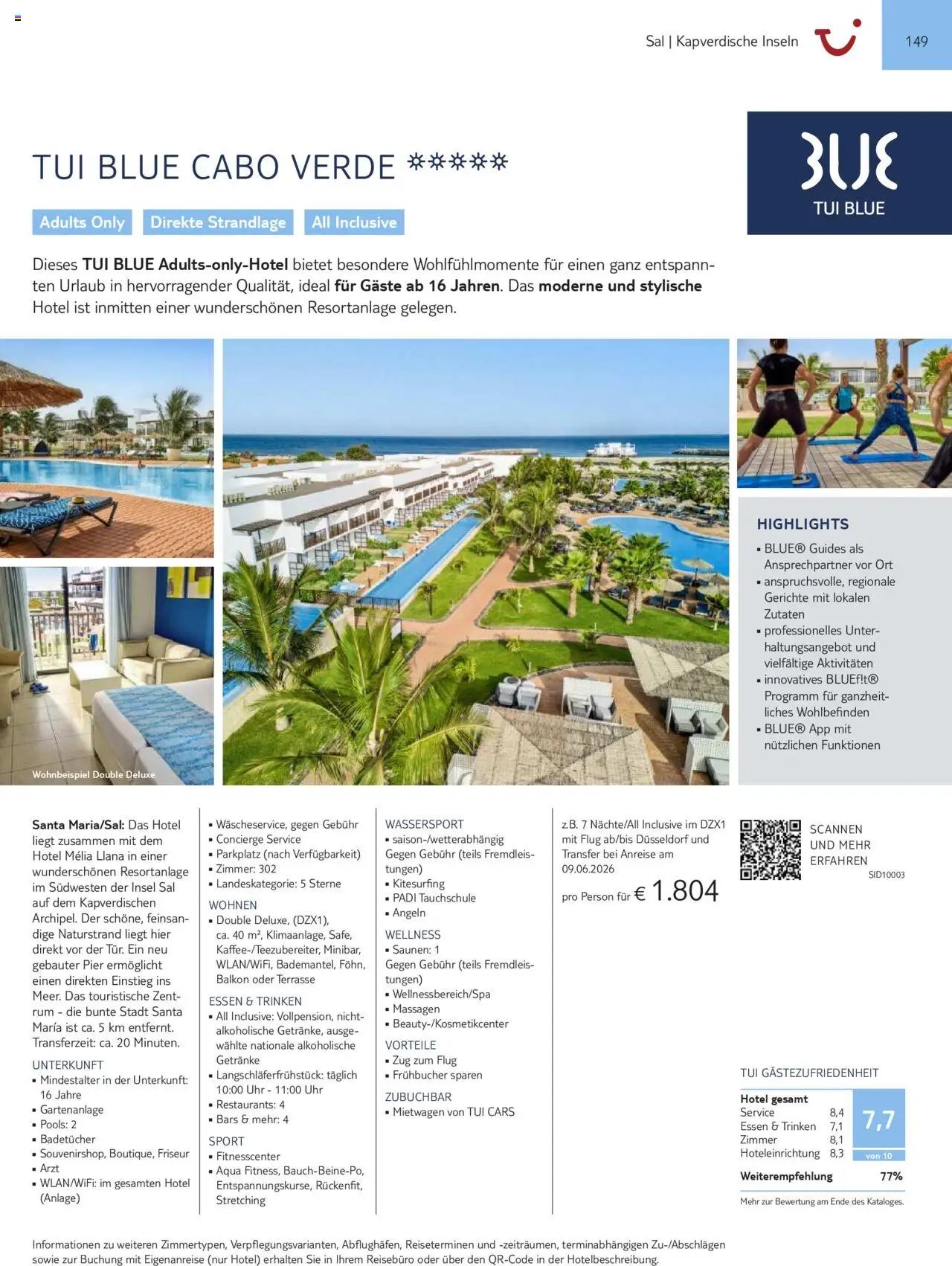 TUI Prospekt Kanaren, Kapverden & Senegal 2025/26	 